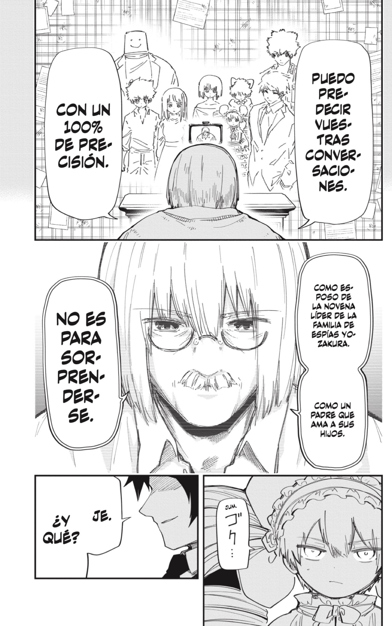 Read Mission_ Yozakura Family Español Manga Online