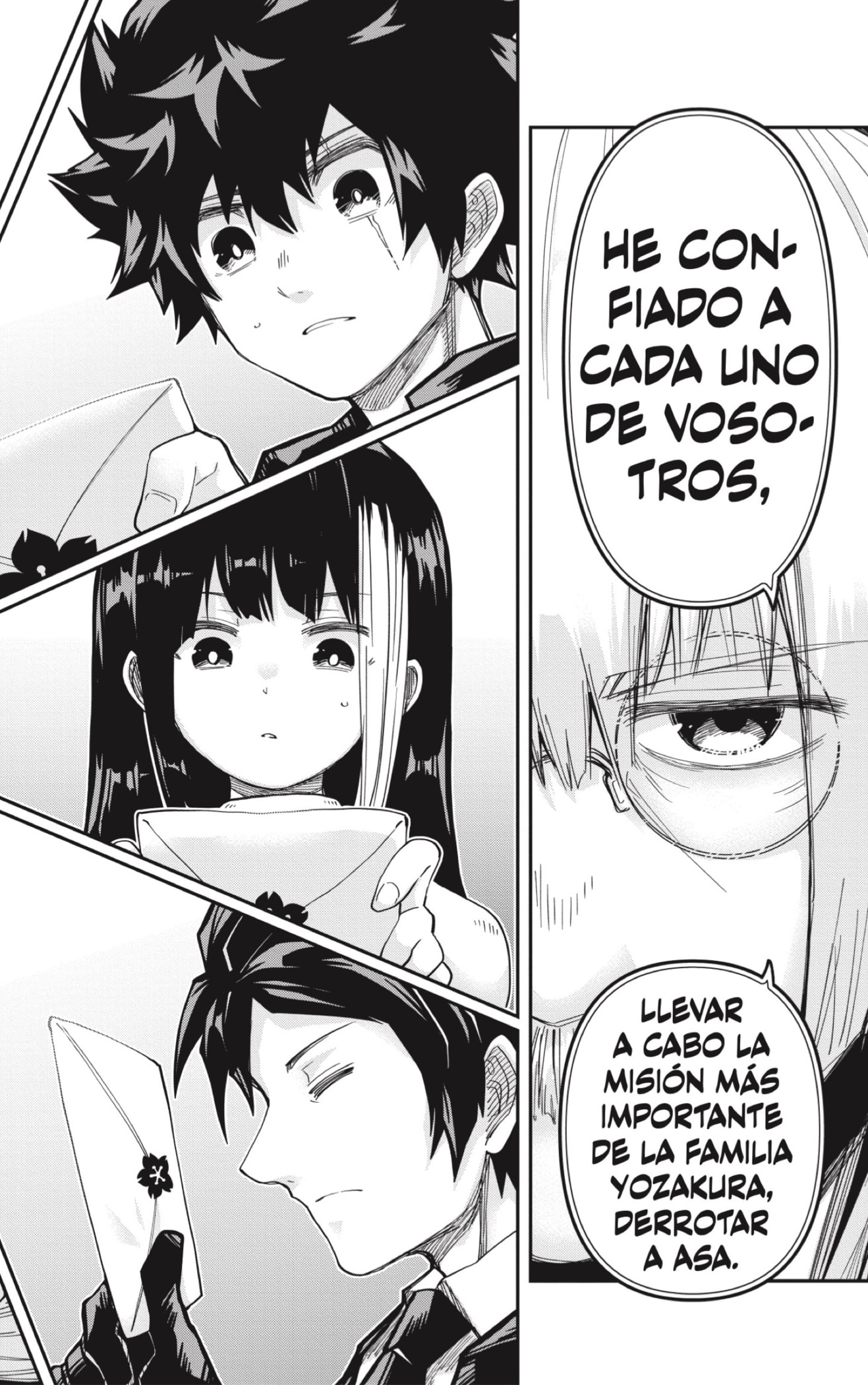 Read Mission_ Yozakura Family Español Manga Online