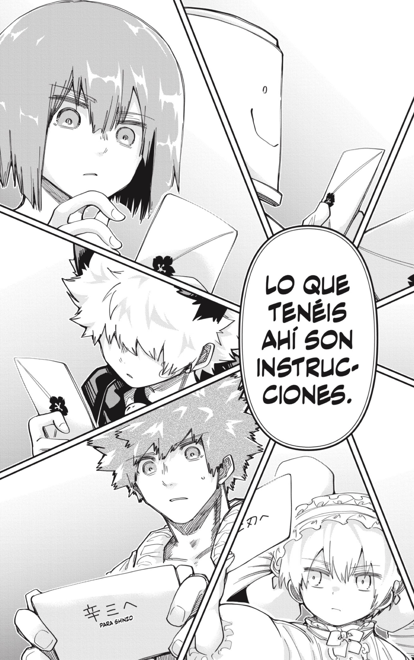 Read Mission_ Yozakura Family Español Manga Online