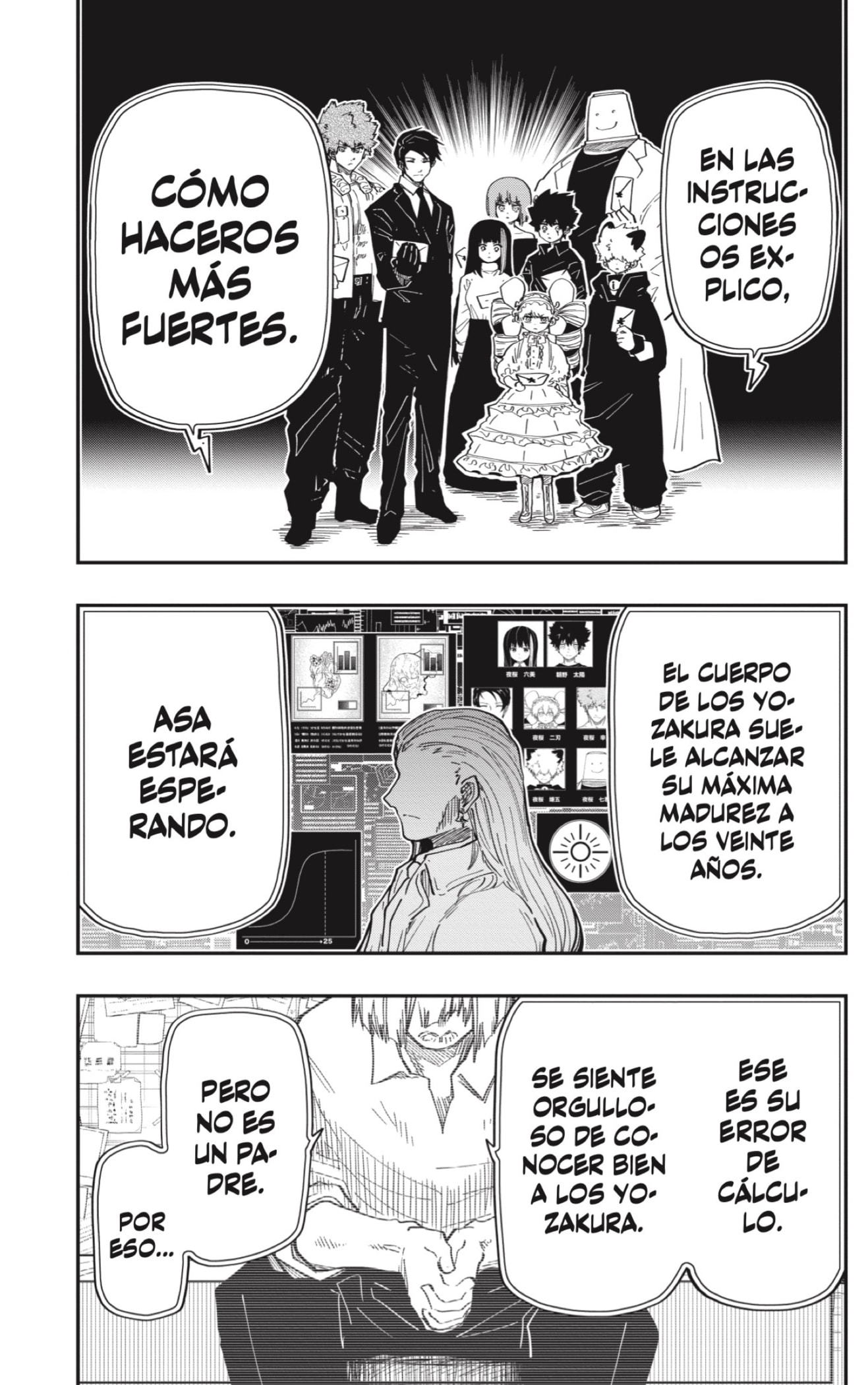 Read Mission_ Yozakura Family Español Manga Online