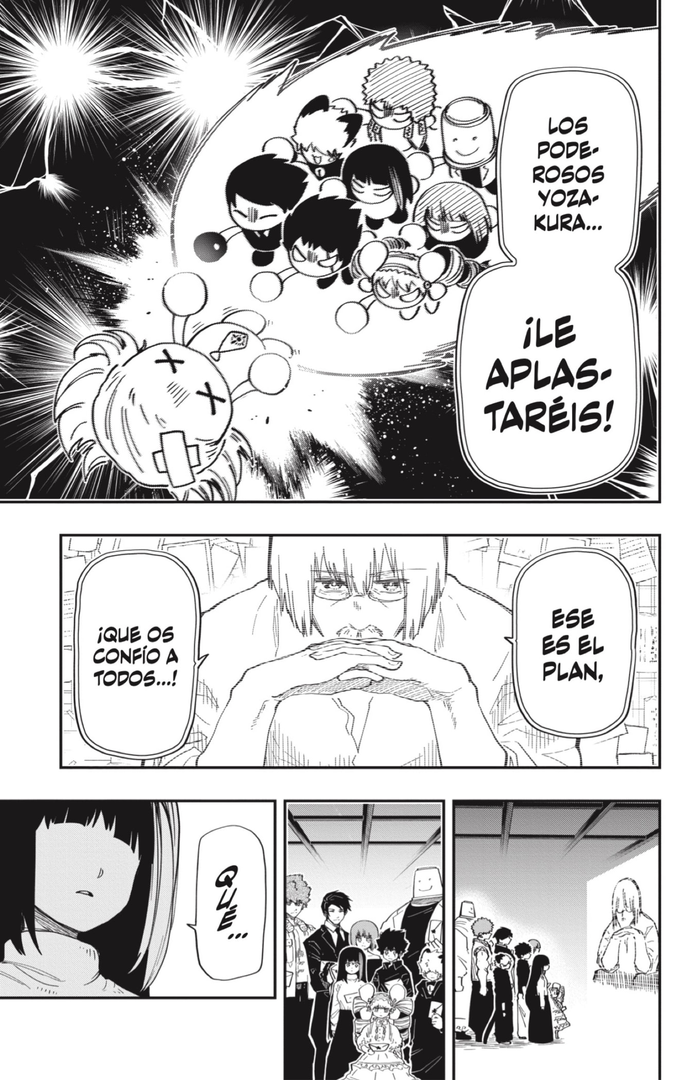 Read Mission_ Yozakura Family Español Manga Online