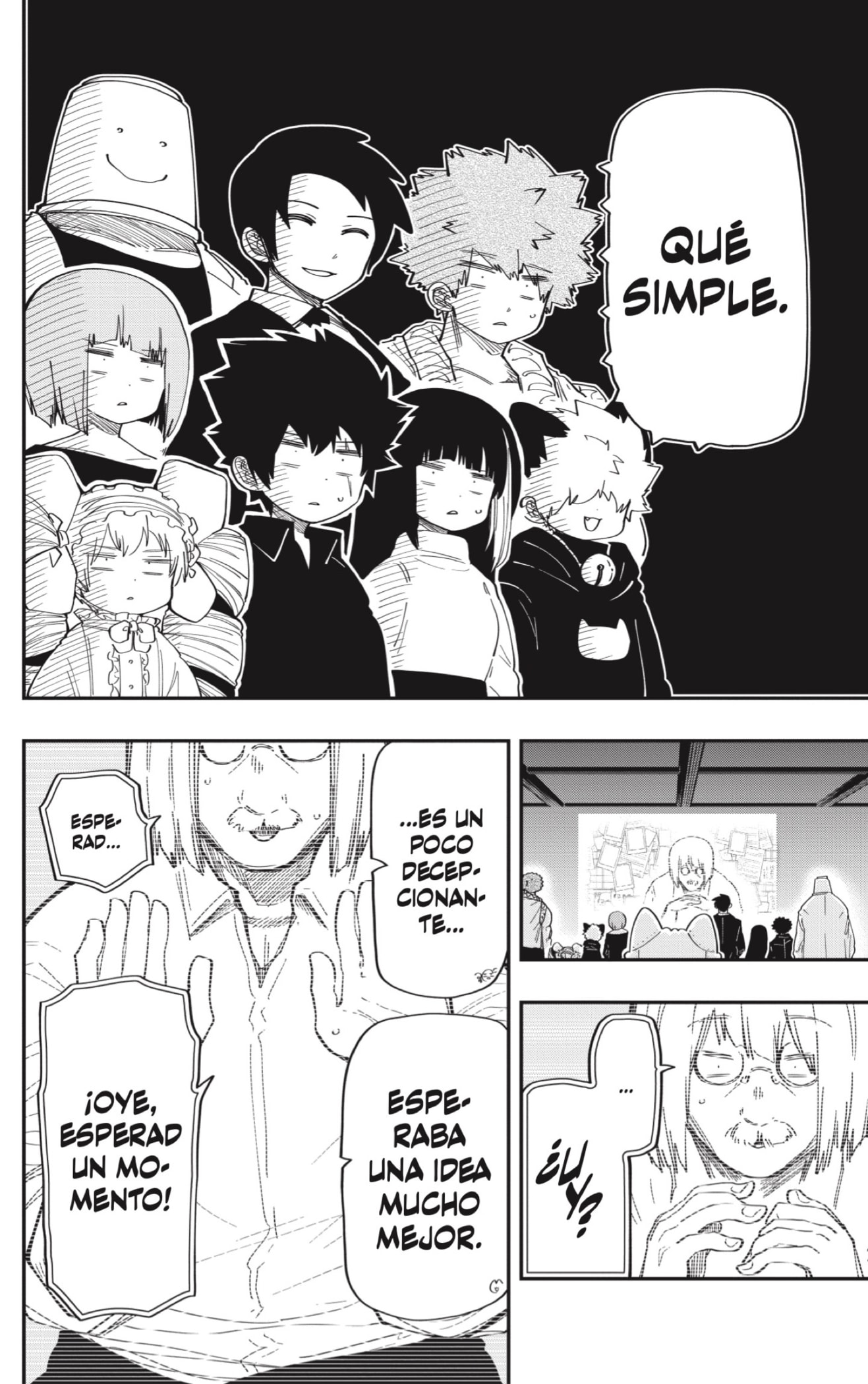 Read Mission_ Yozakura Family Español Manga Online