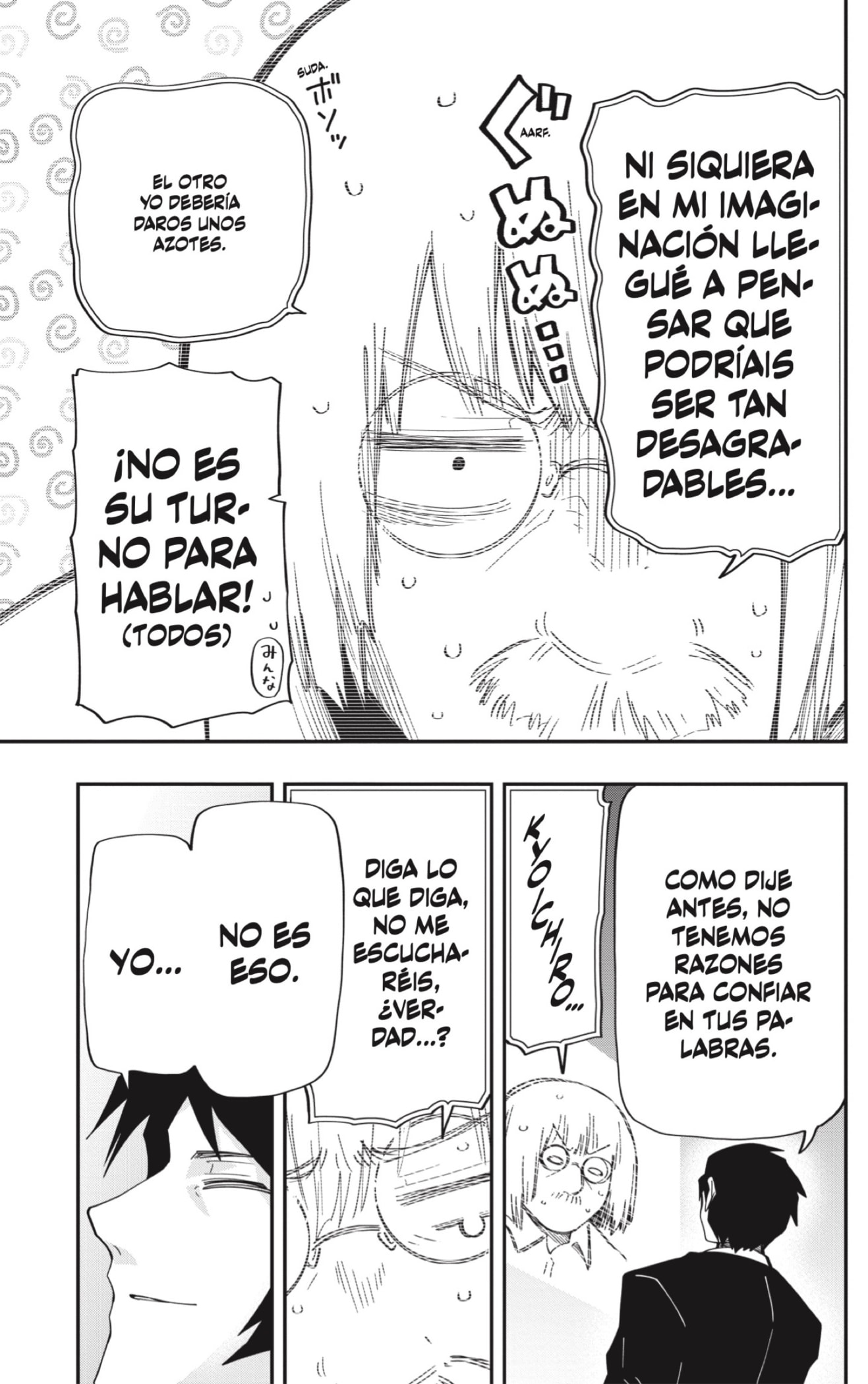 Read Mission_ Yozakura Family Español Manga Online