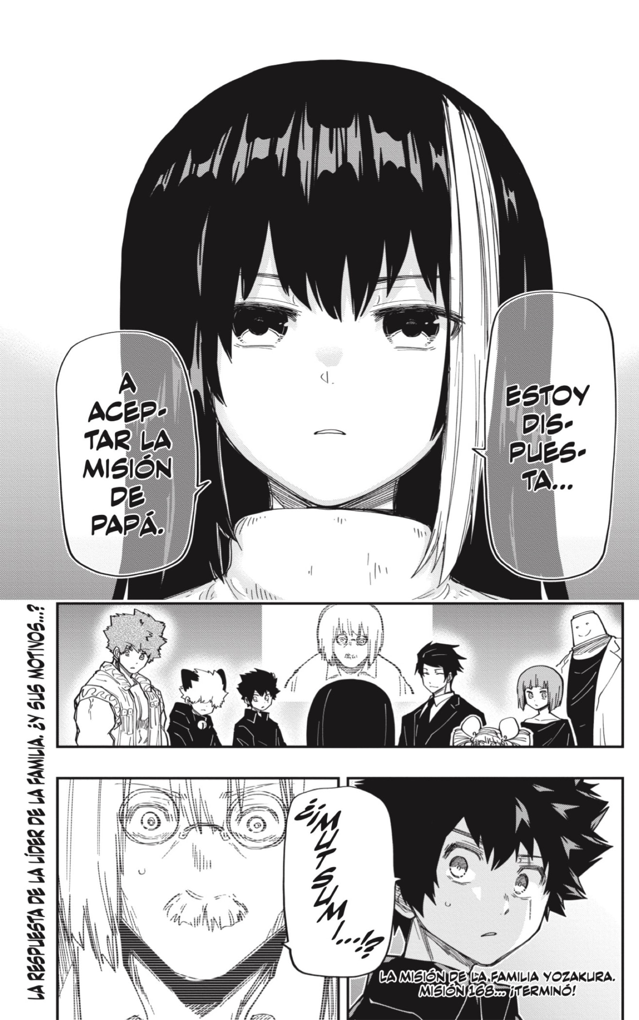 Read Mission_ Yozakura Family Español Manga Online