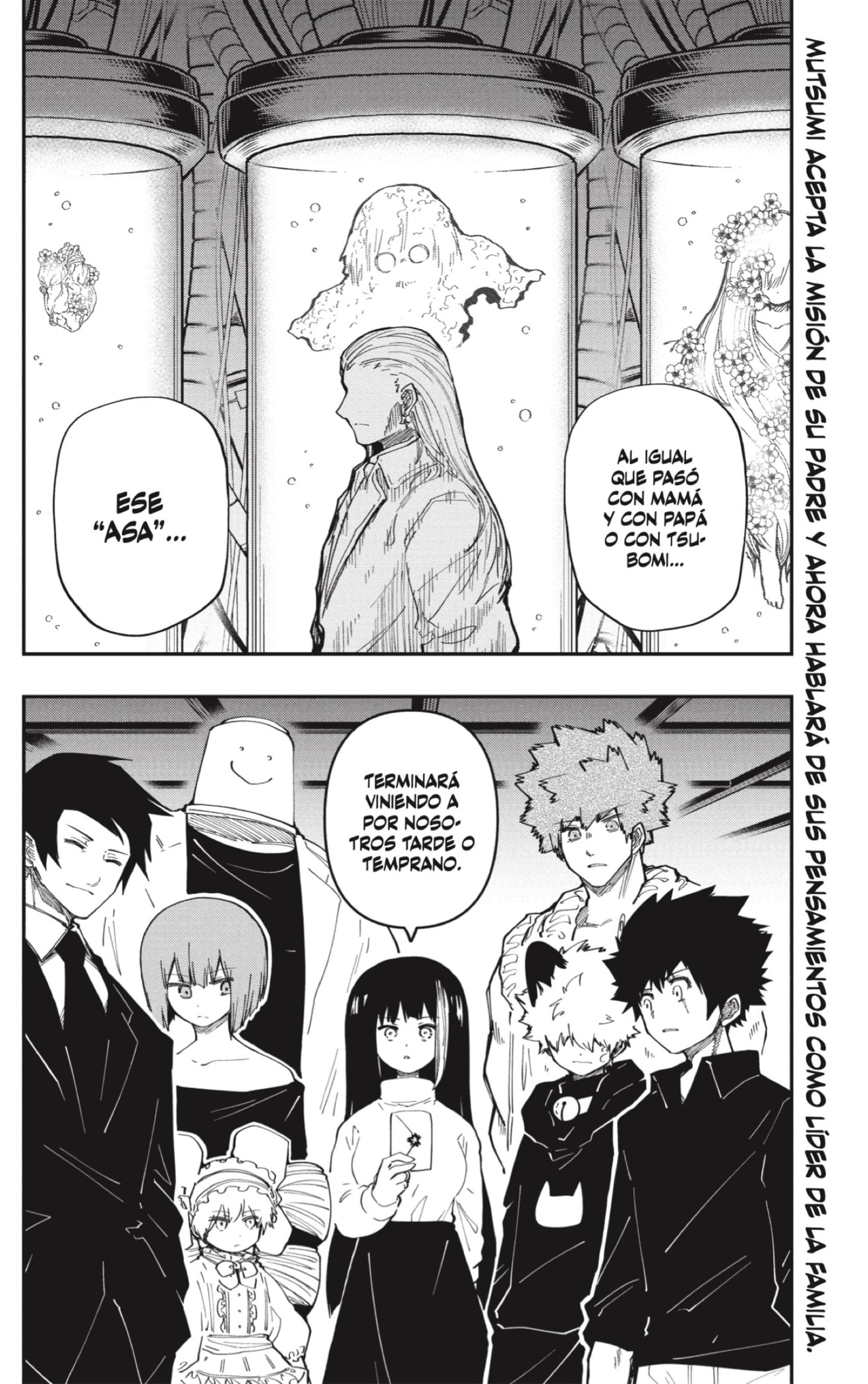 Read Mission_ Yozakura Family Español Manga Online