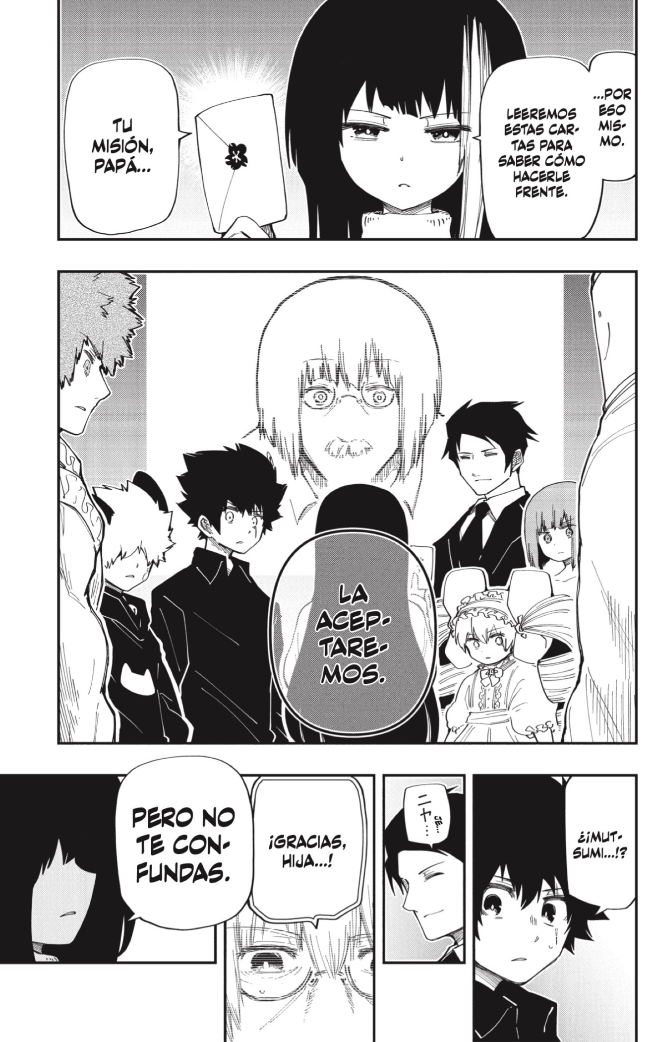 Read Mission_ Yozakura Family Español Manga Online