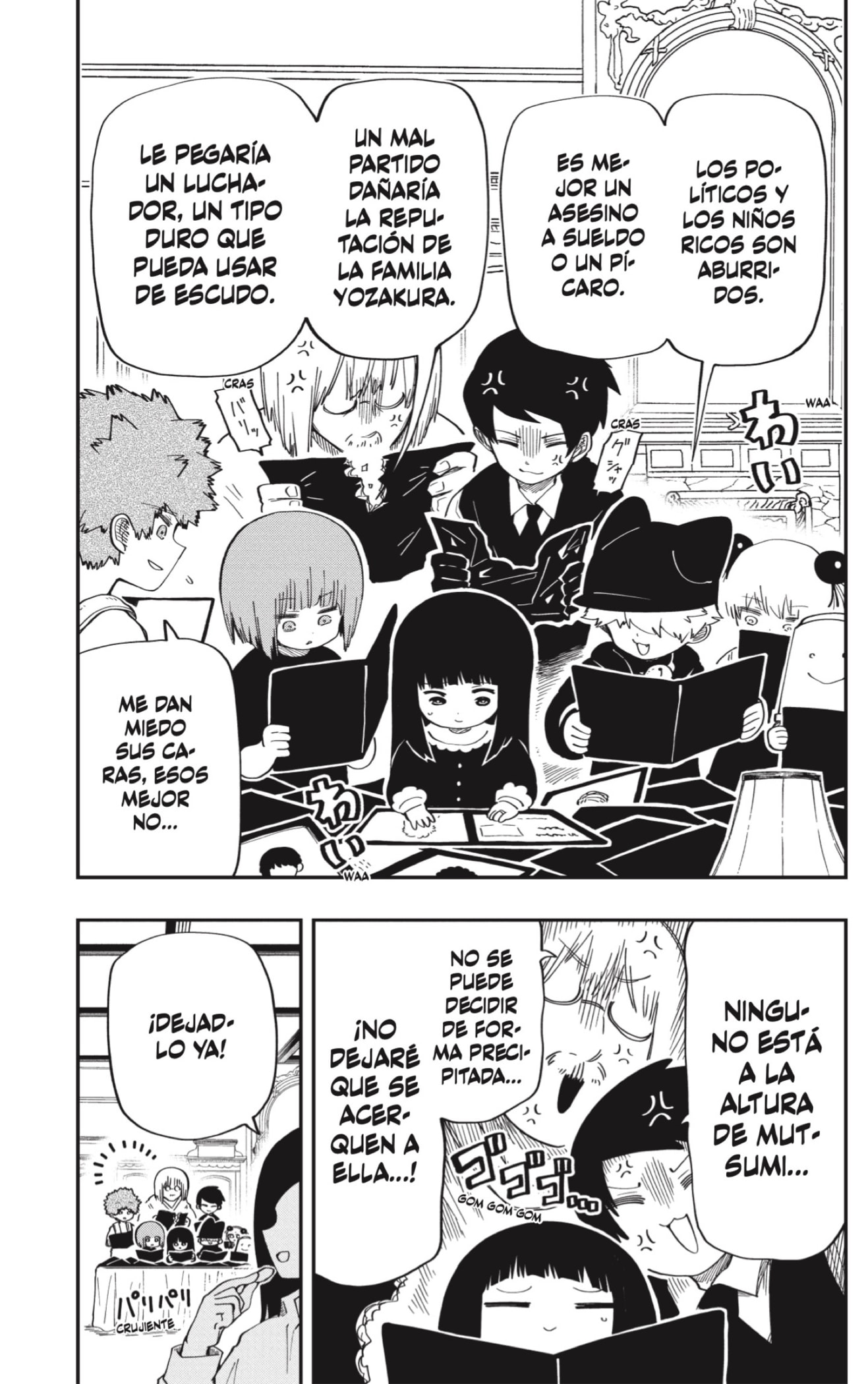 Read Mission_ Yozakura Family Español Manga Online