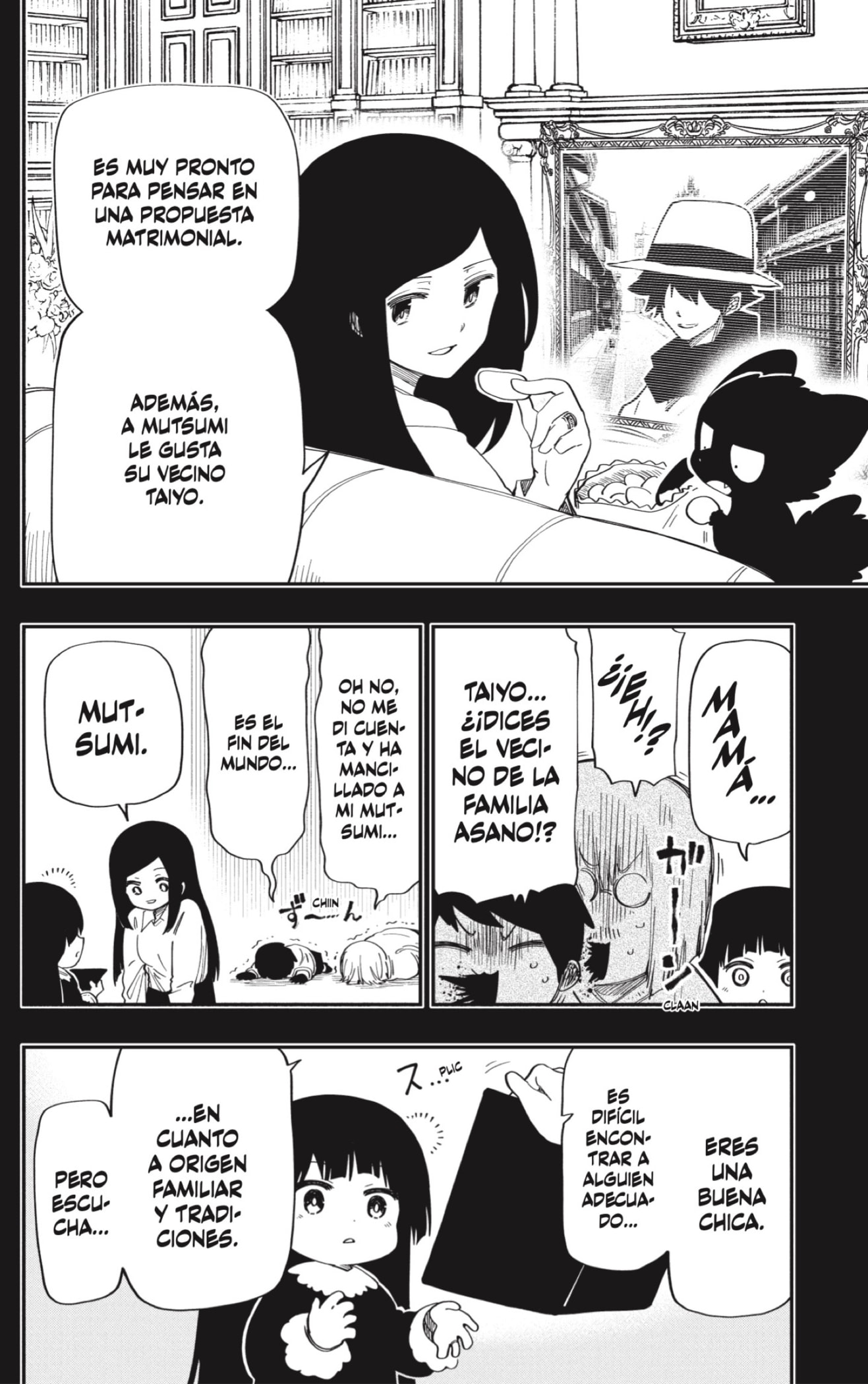 Read Mission_ Yozakura Family Español Manga Online