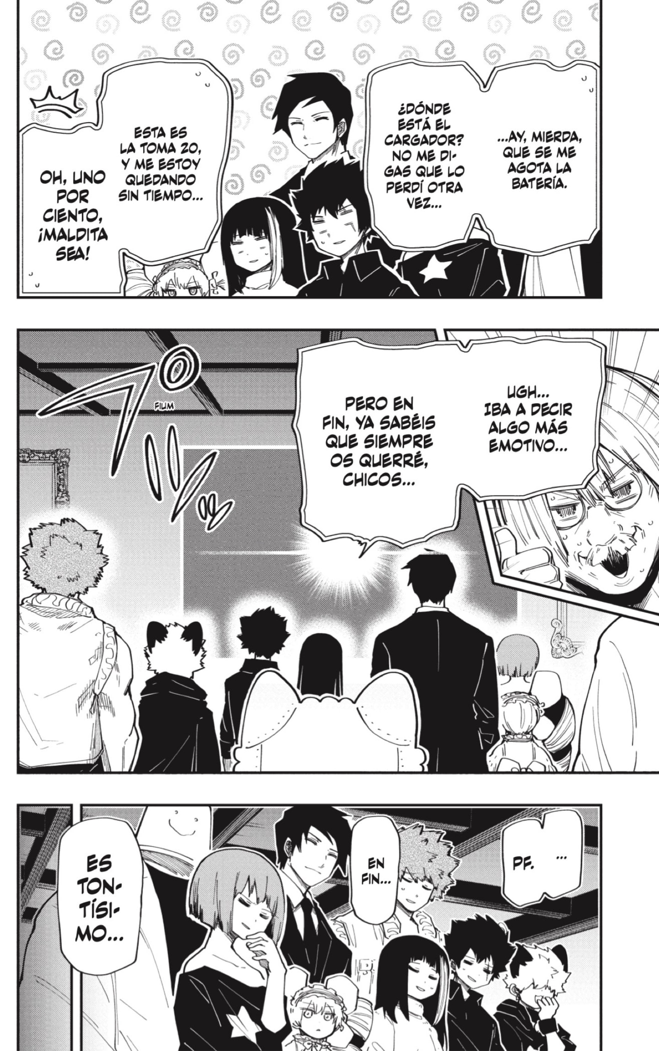 Read Mission_ Yozakura Family Español Manga Online