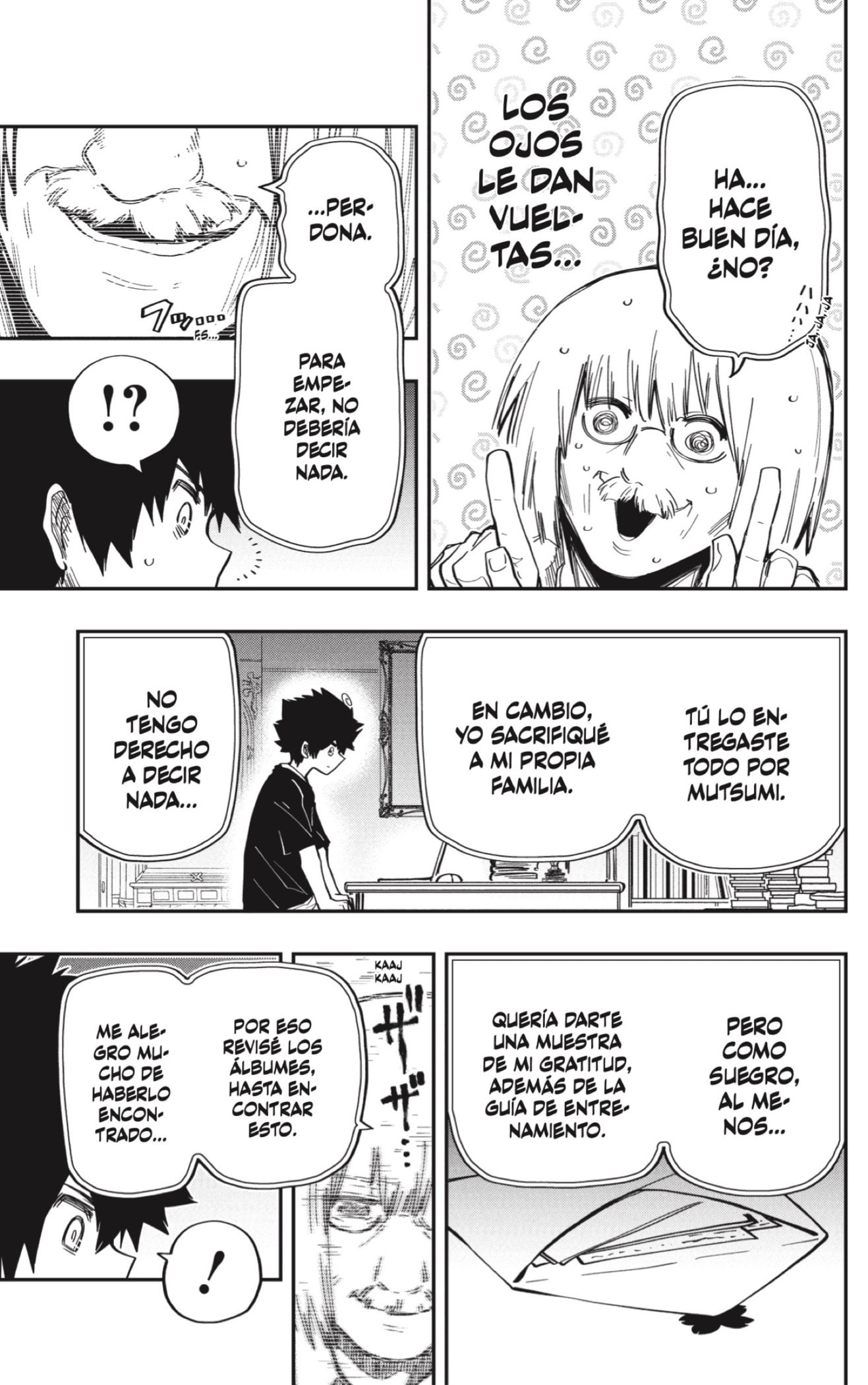 Read Mission_ Yozakura Family Español Manga Online