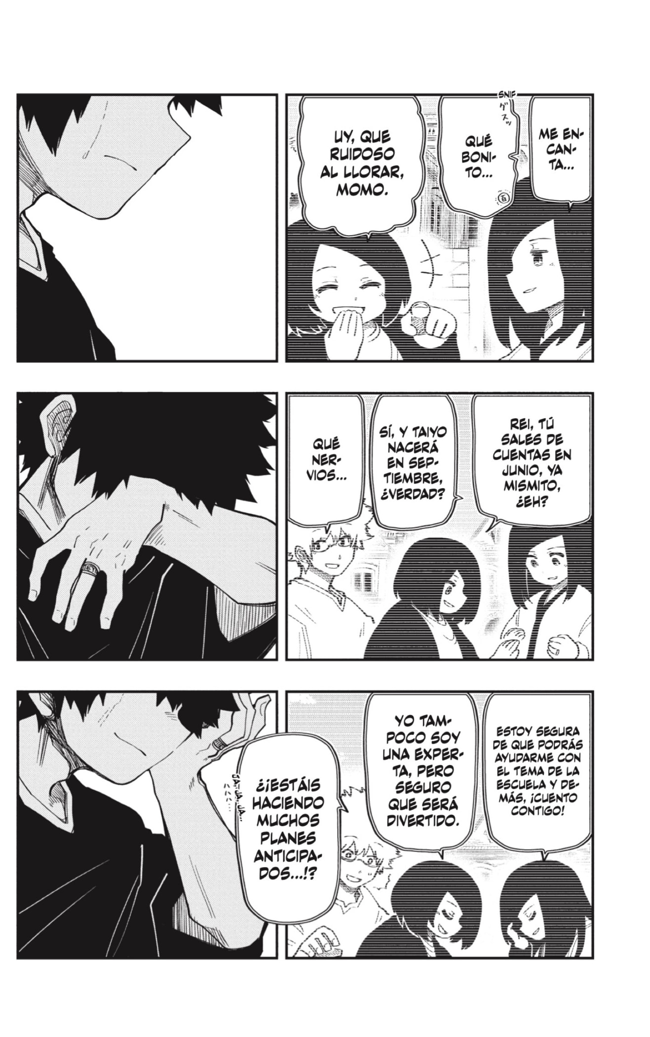 Read Mission_ Yozakura Family Español Manga Online