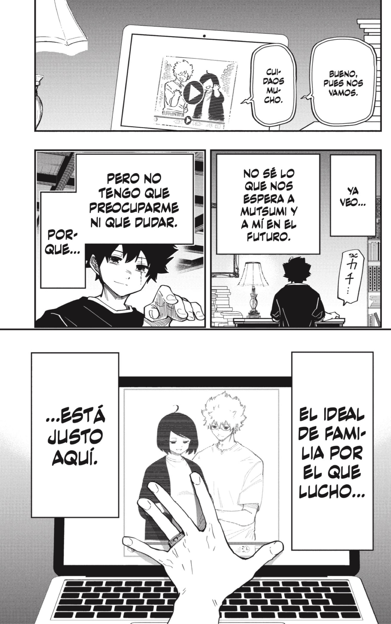 Read Mission_ Yozakura Family Español Manga Online