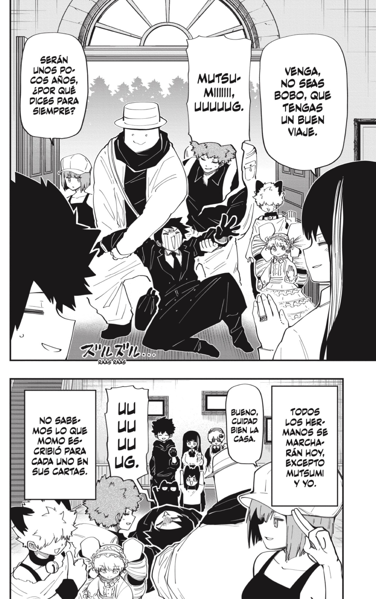 Read Mission_ Yozakura Family Español Manga Online