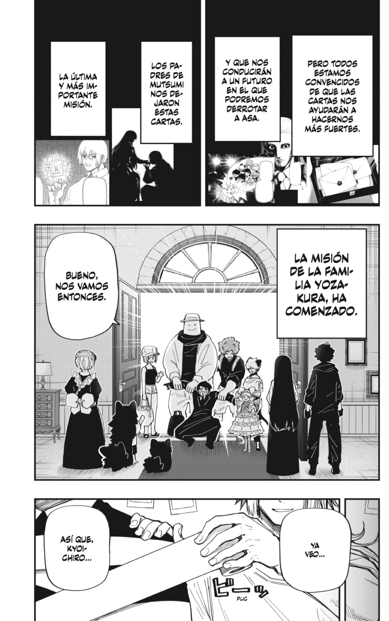 Read Mission_ Yozakura Family Español Manga Online