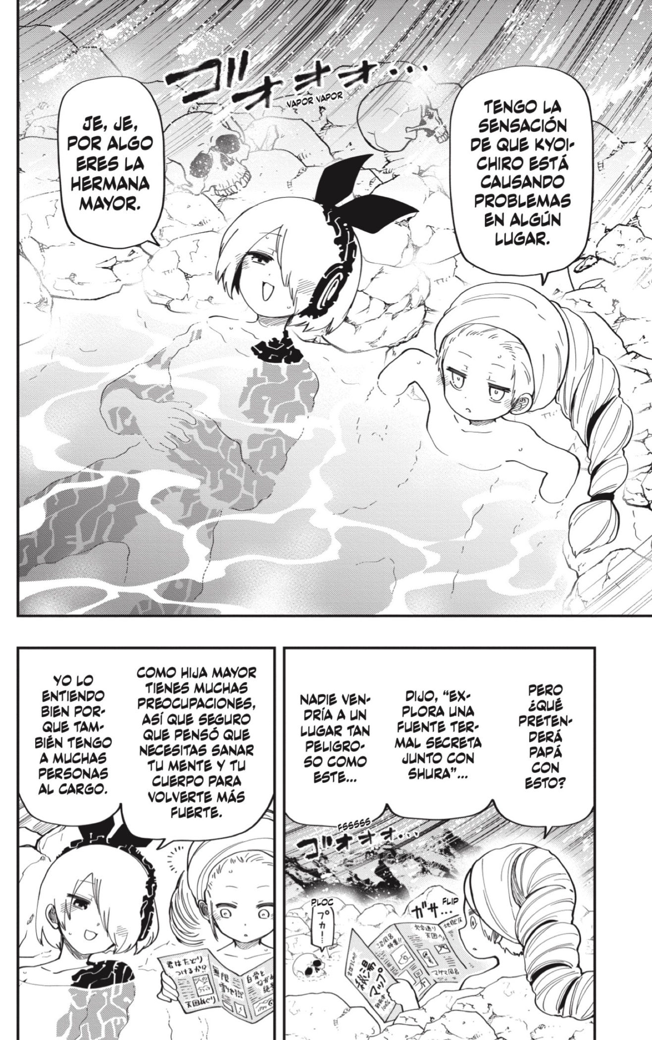 Read Mission_ Yozakura Family Español Manga Online