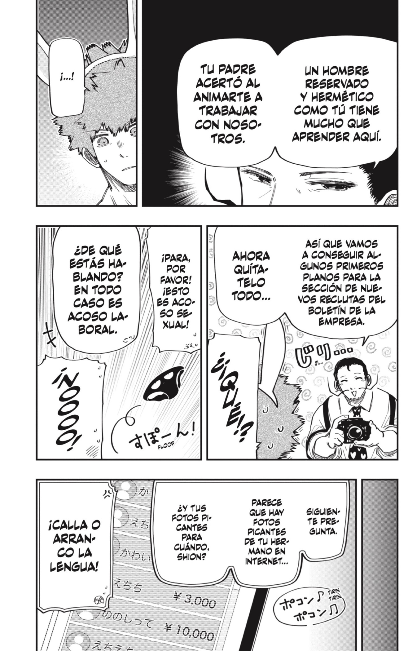 Read Mission_ Yozakura Family Español Manga Online