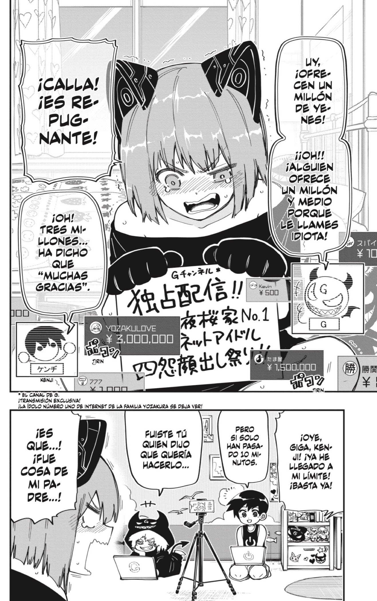 Read Mission_ Yozakura Family Español Manga Online