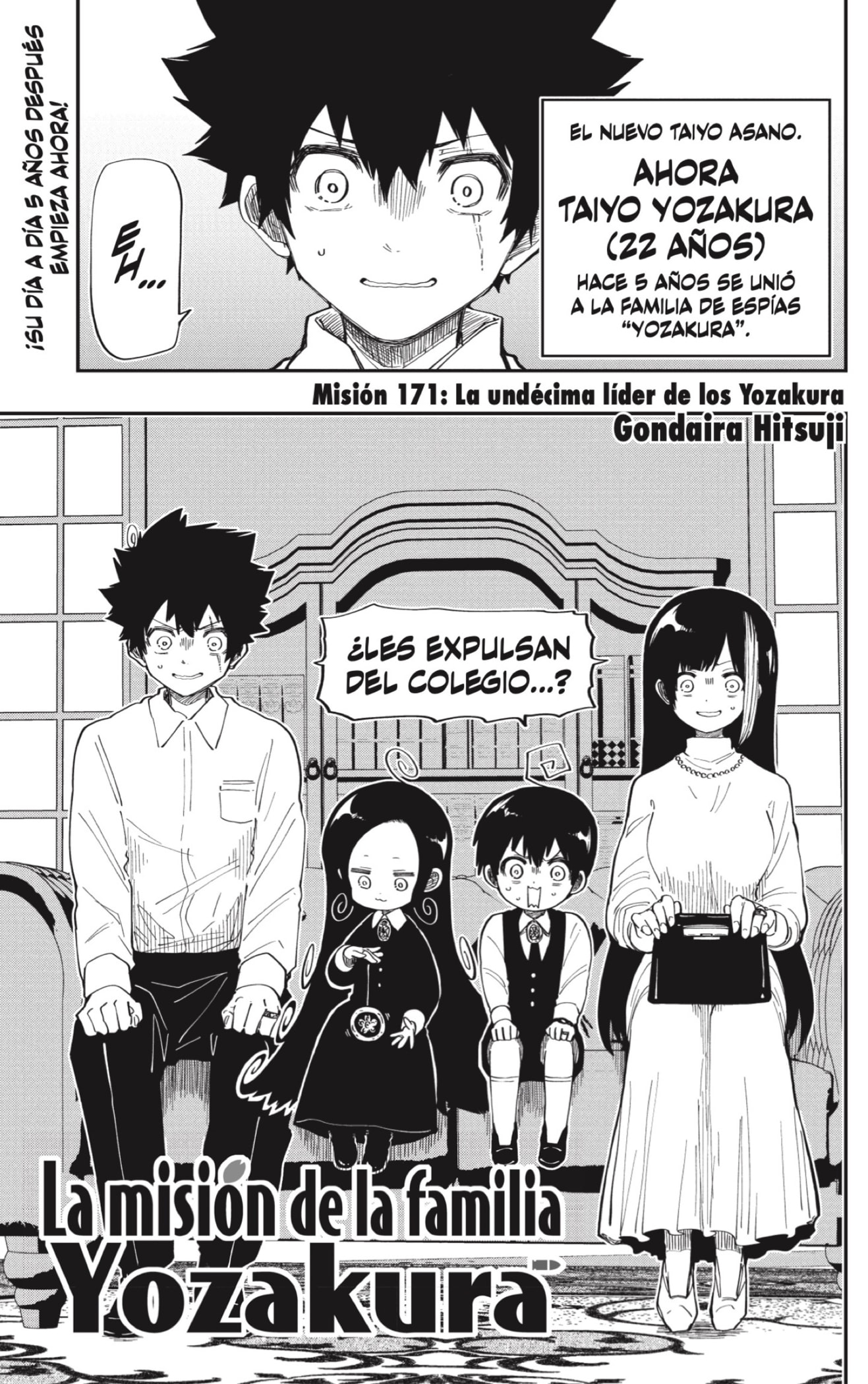 Read Mission_ Yozakura Family Español Manga Online