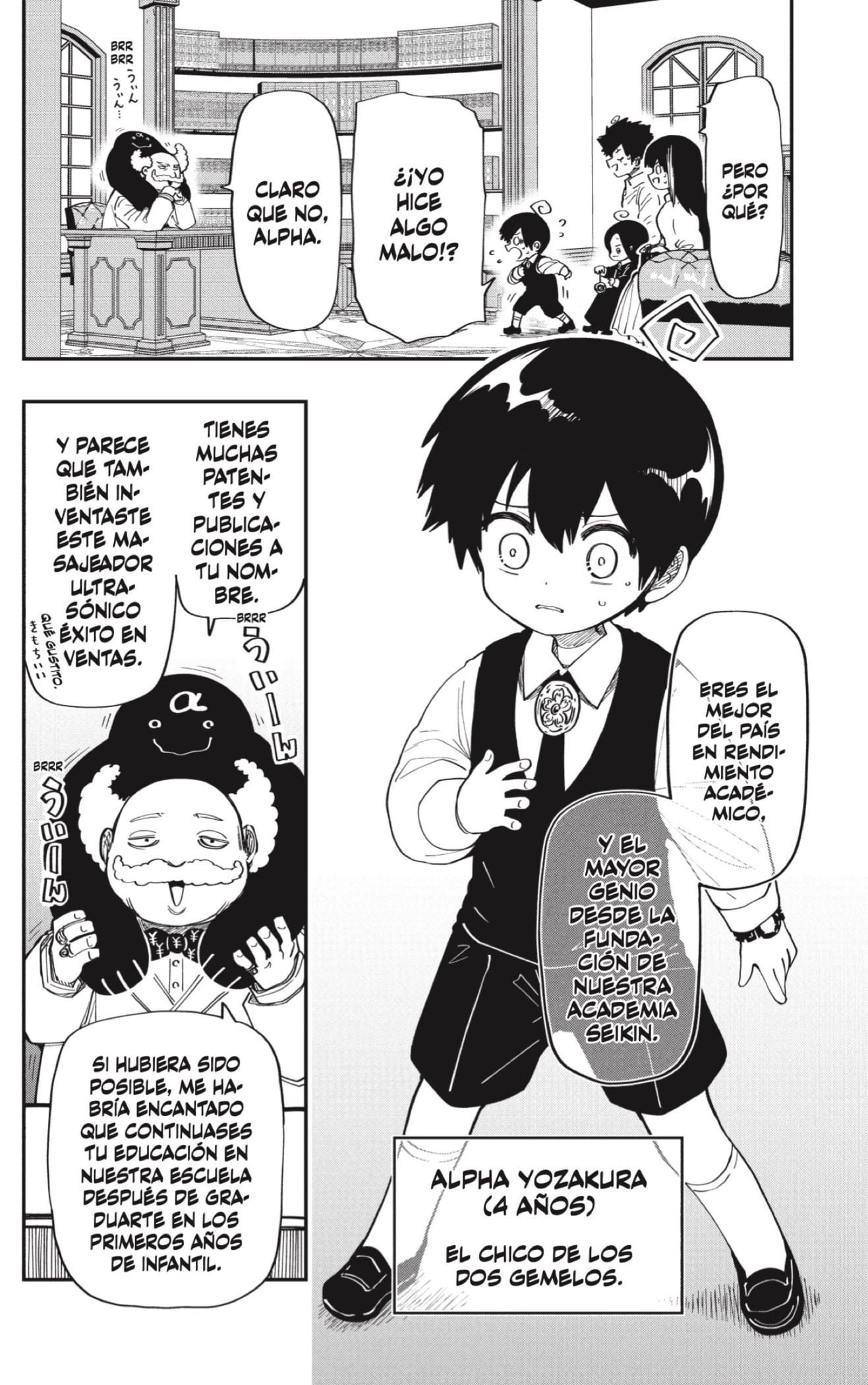 Read Mission_ Yozakura Family Español Manga Online