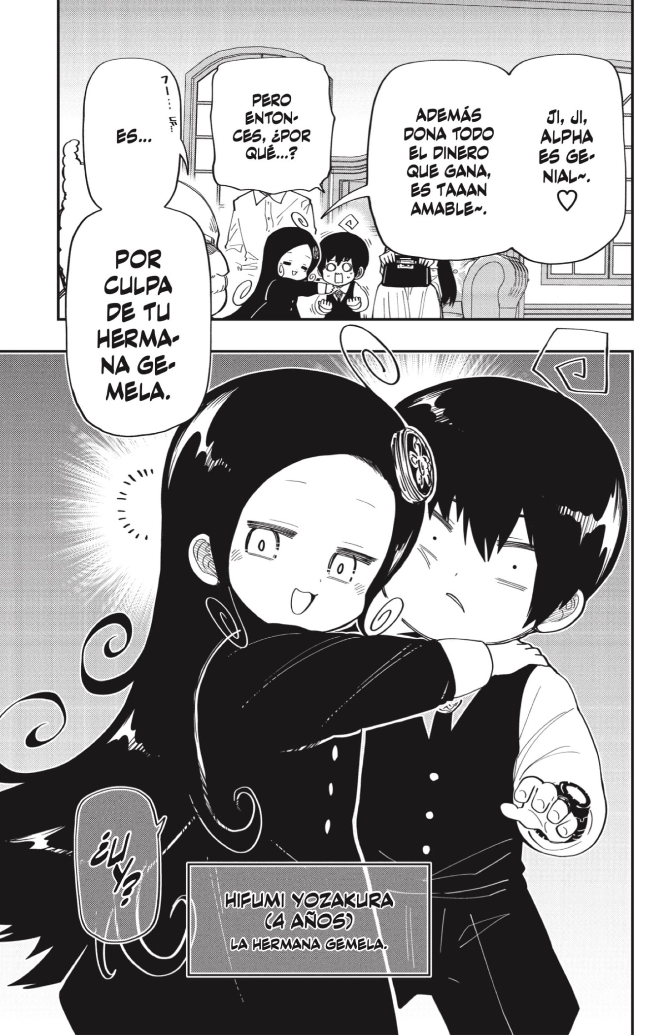 Read Mission_ Yozakura Family Español Manga Online