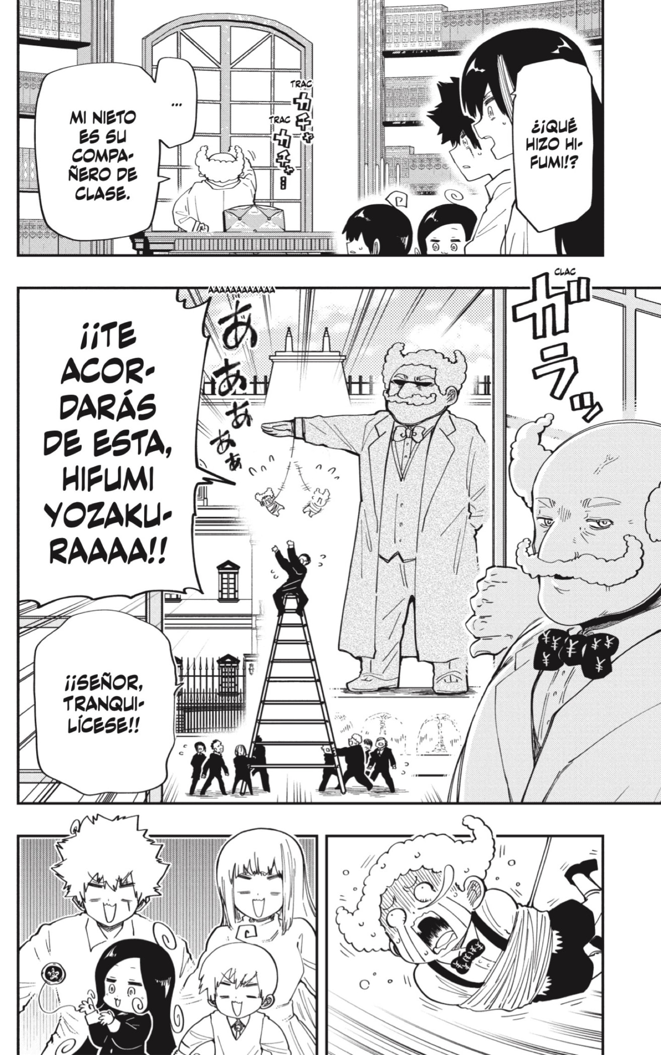 Read Mission_ Yozakura Family Español Manga Online