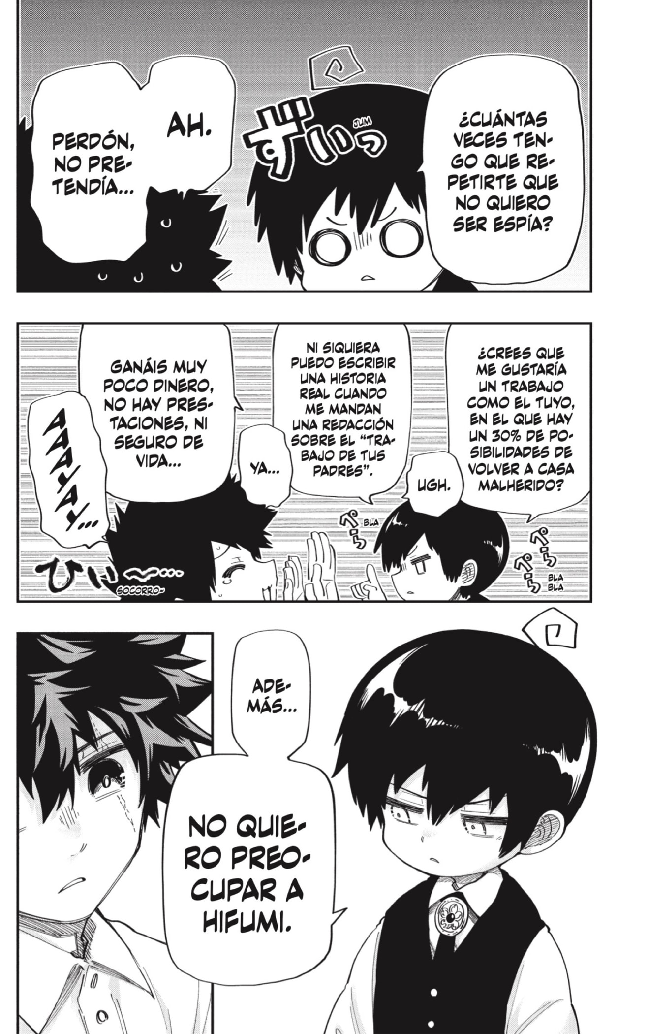 Read Mission_ Yozakura Family Español Manga Online