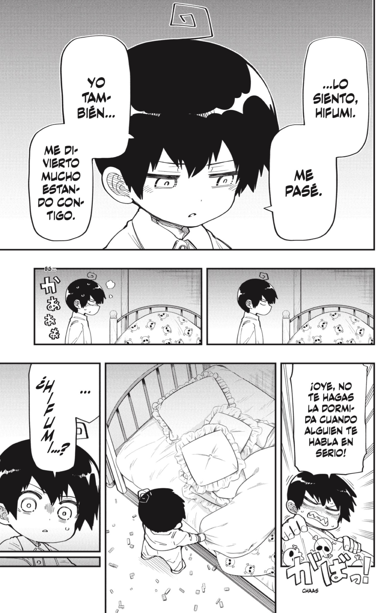 Read Mission_ Yozakura Family Español Manga Online