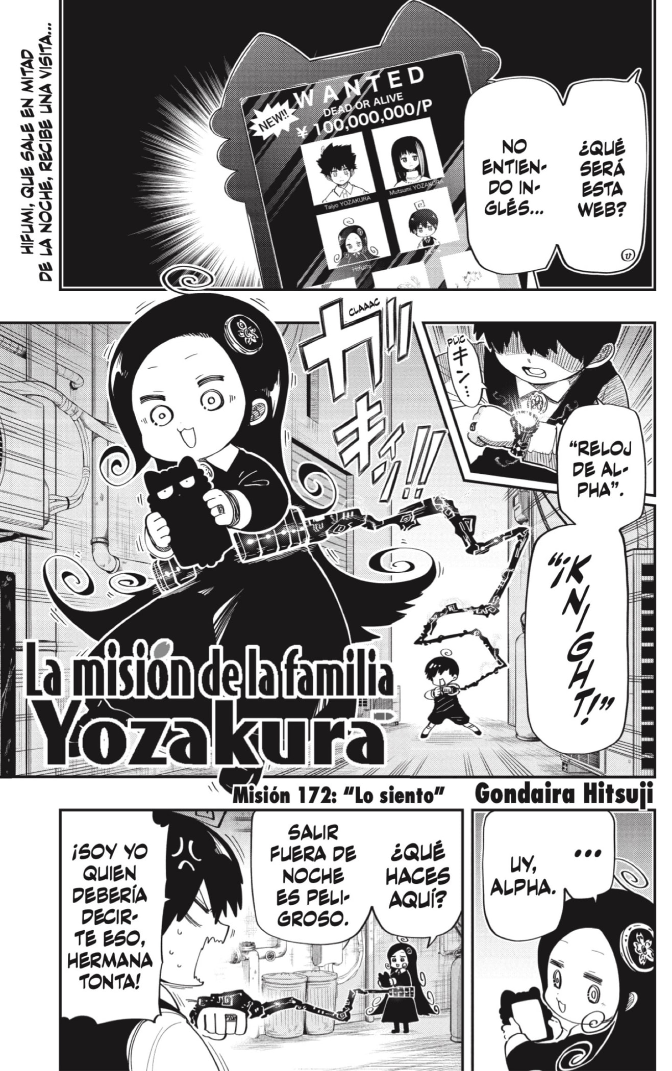 Read Mission_ Yozakura Family Español Manga Online