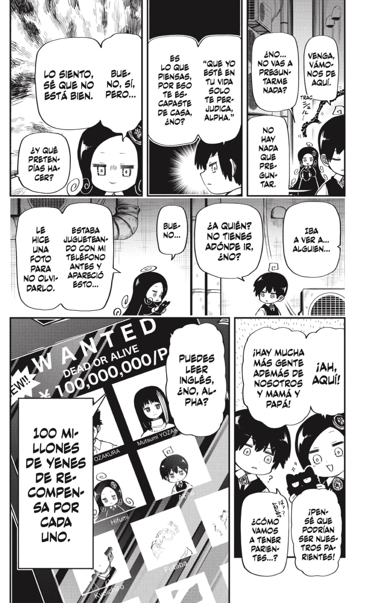 Read Mission_ Yozakura Family Español Manga Online