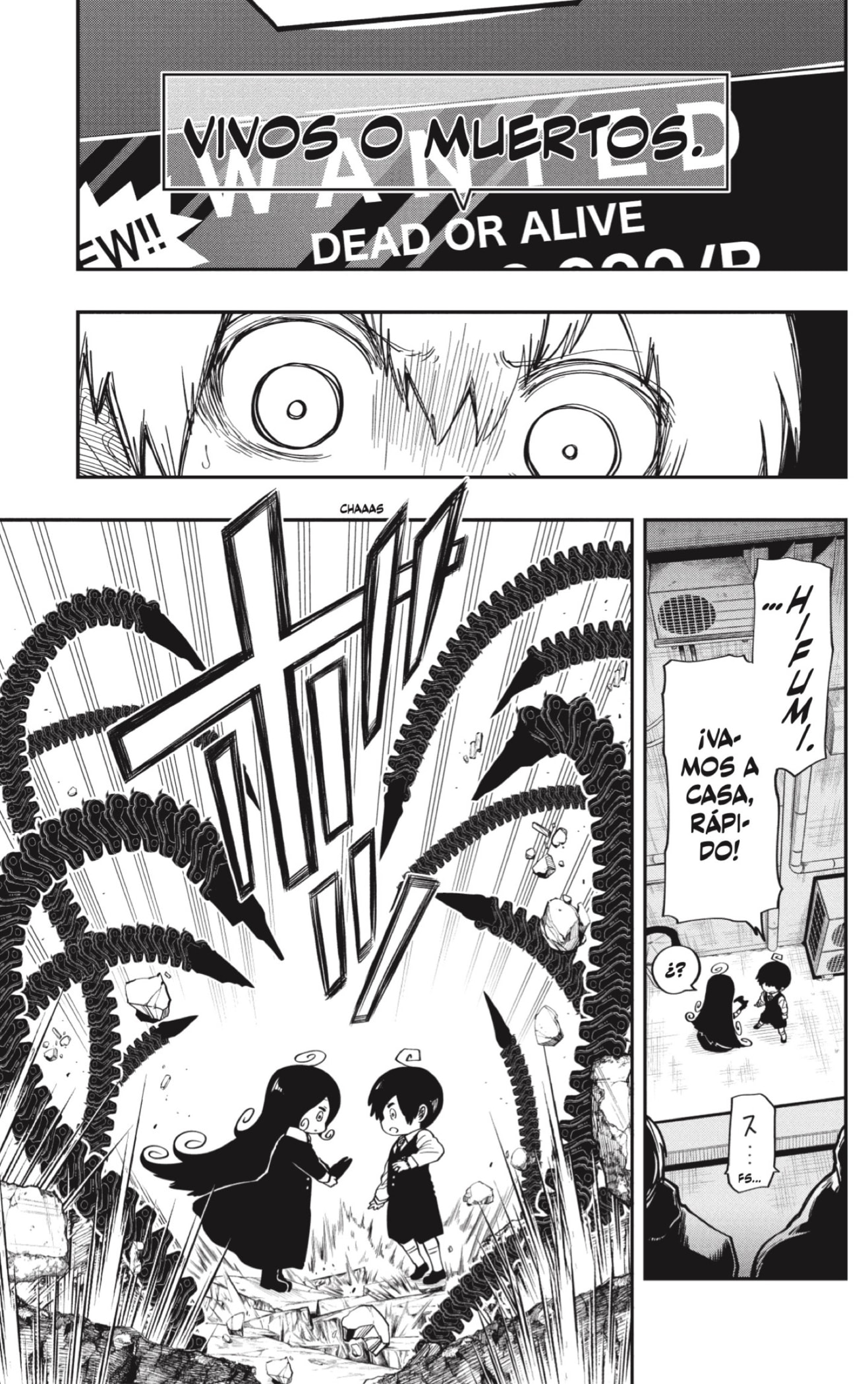 Read Mission_ Yozakura Family Español Manga Online