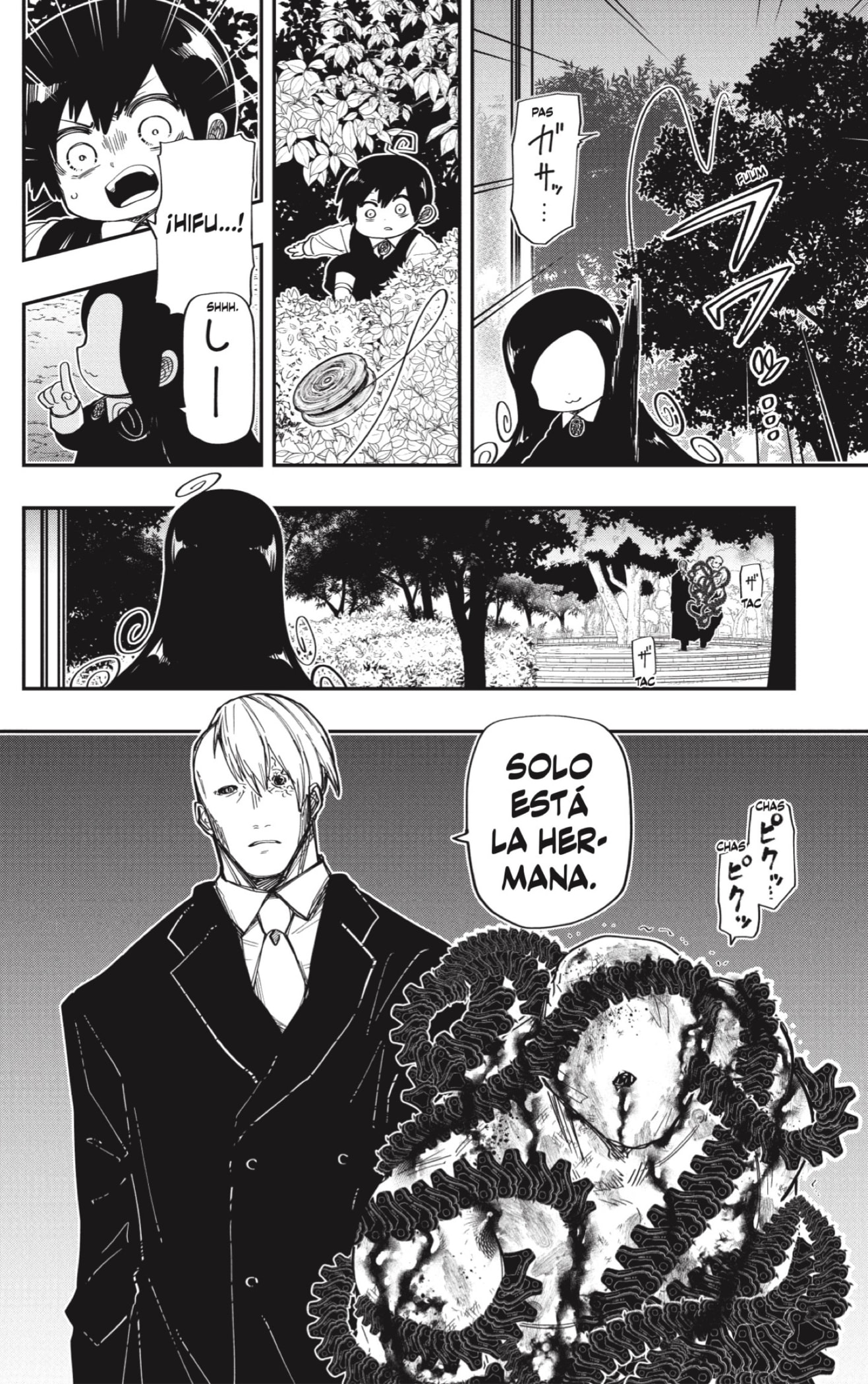 Read Mission_ Yozakura Family Español Manga Online