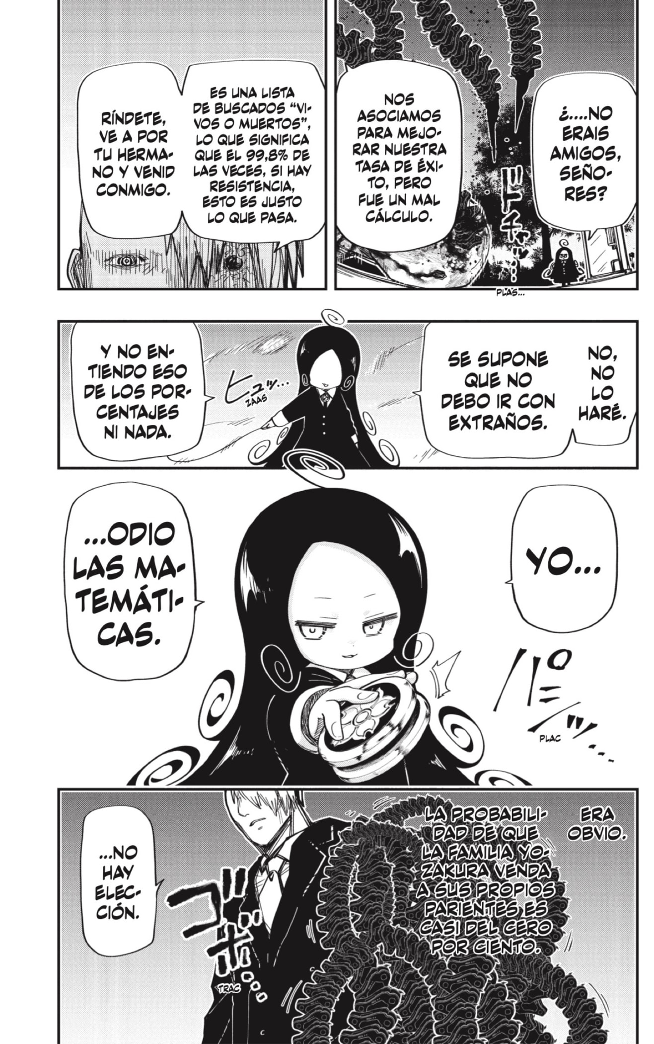 Read Mission_ Yozakura Family Español Manga Online