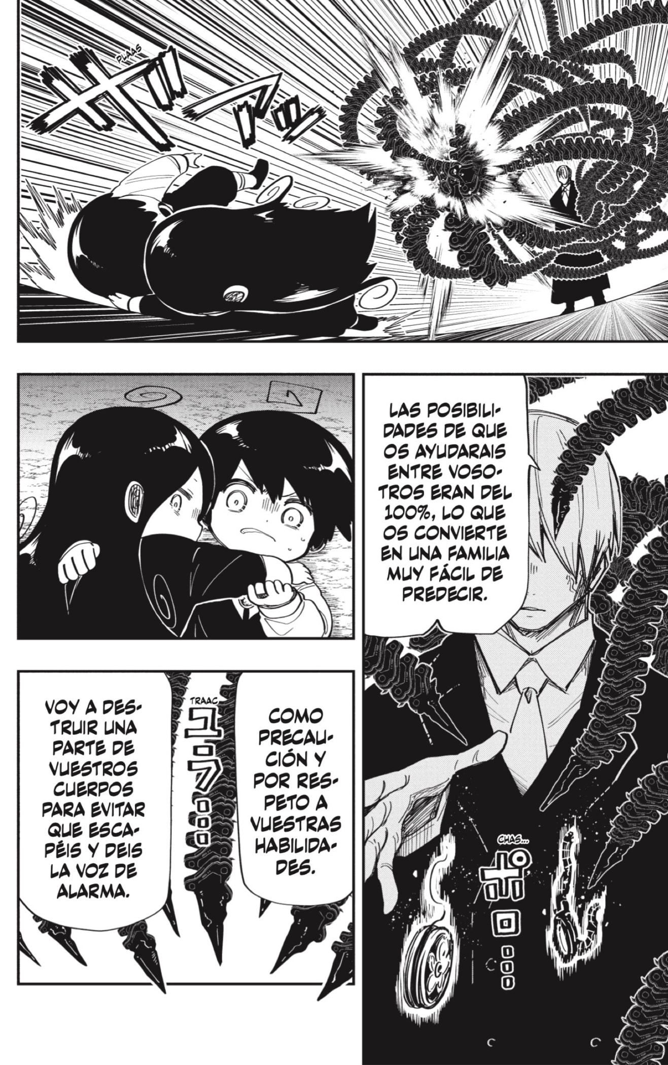 Read Mission_ Yozakura Family Español Manga Online