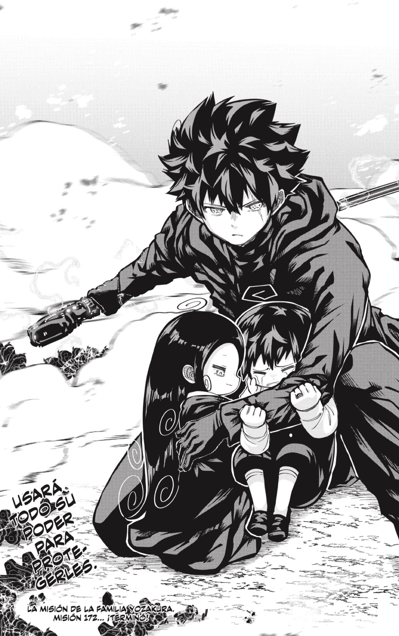 Read Mission_ Yozakura Family Español Manga Online