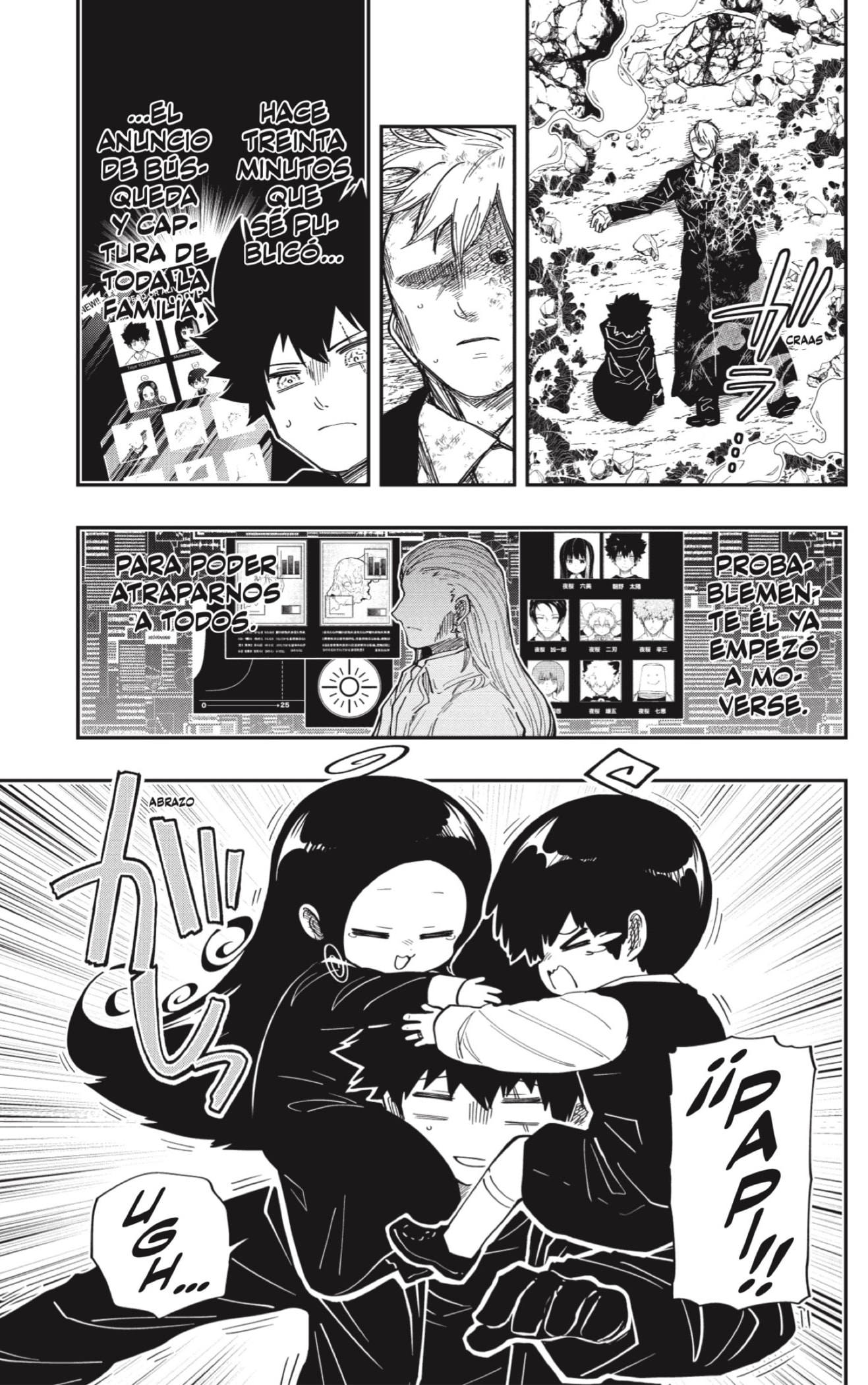 Read Mission_ Yozakura Family Español Manga Online