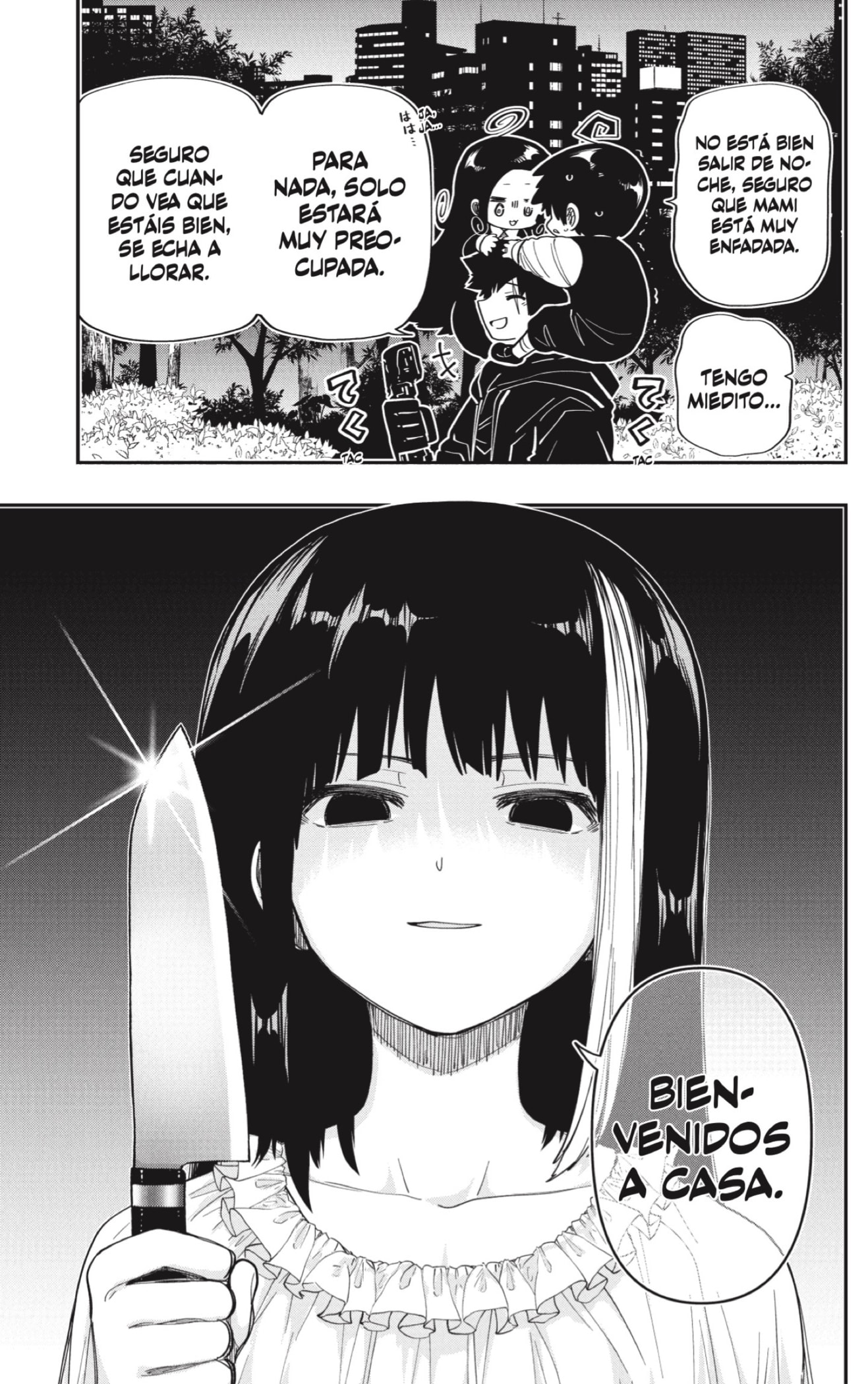 Read Mission_ Yozakura Family Español Manga Online