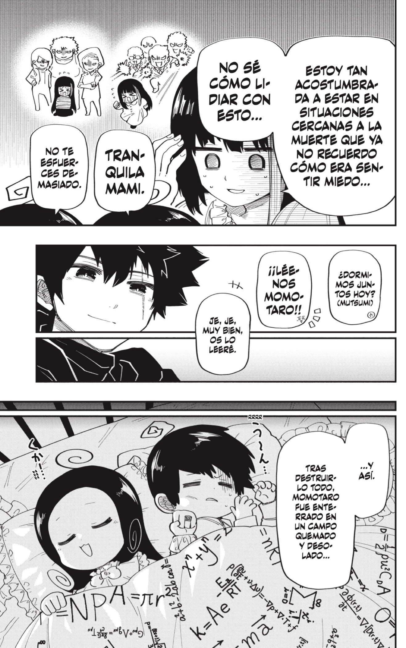 Read Mission_ Yozakura Family Español Manga Online