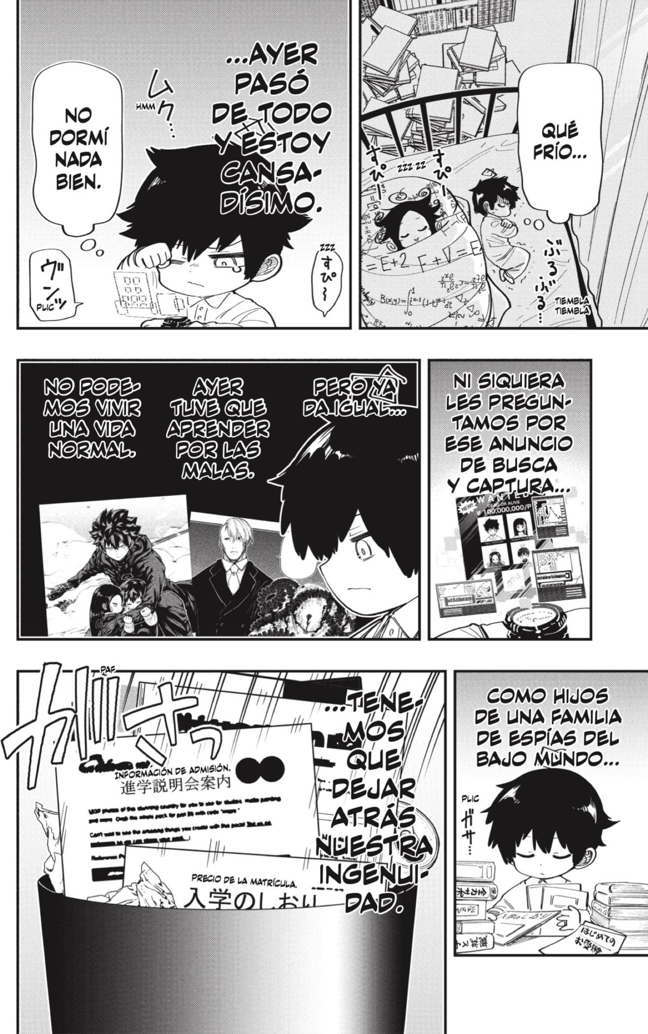 Read Mission_ Yozakura Family Español Manga Online