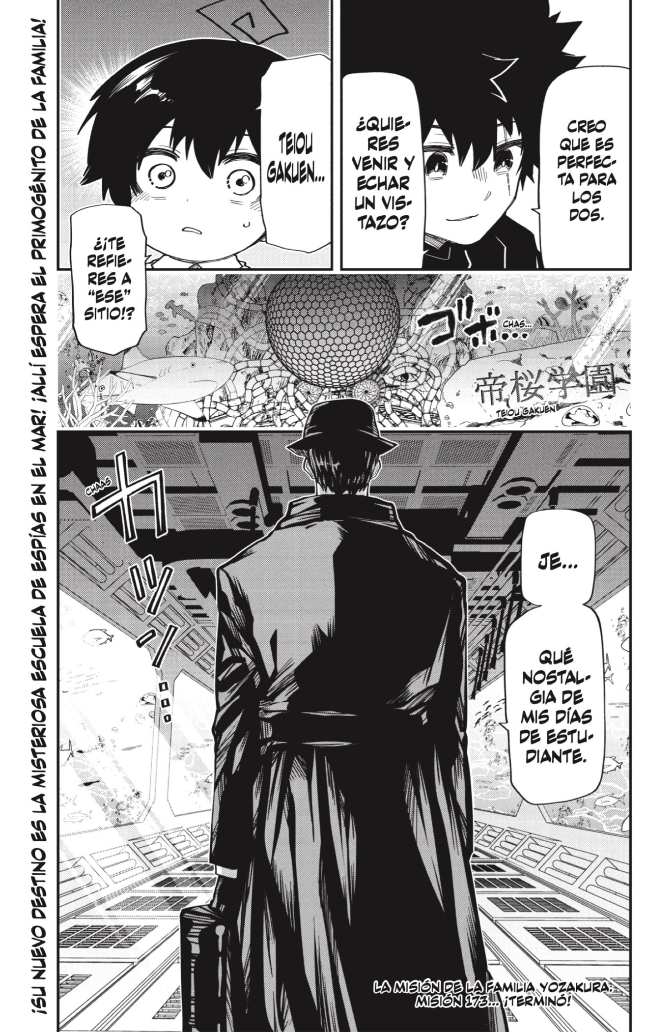 Read Mission_ Yozakura Family Español Manga Online