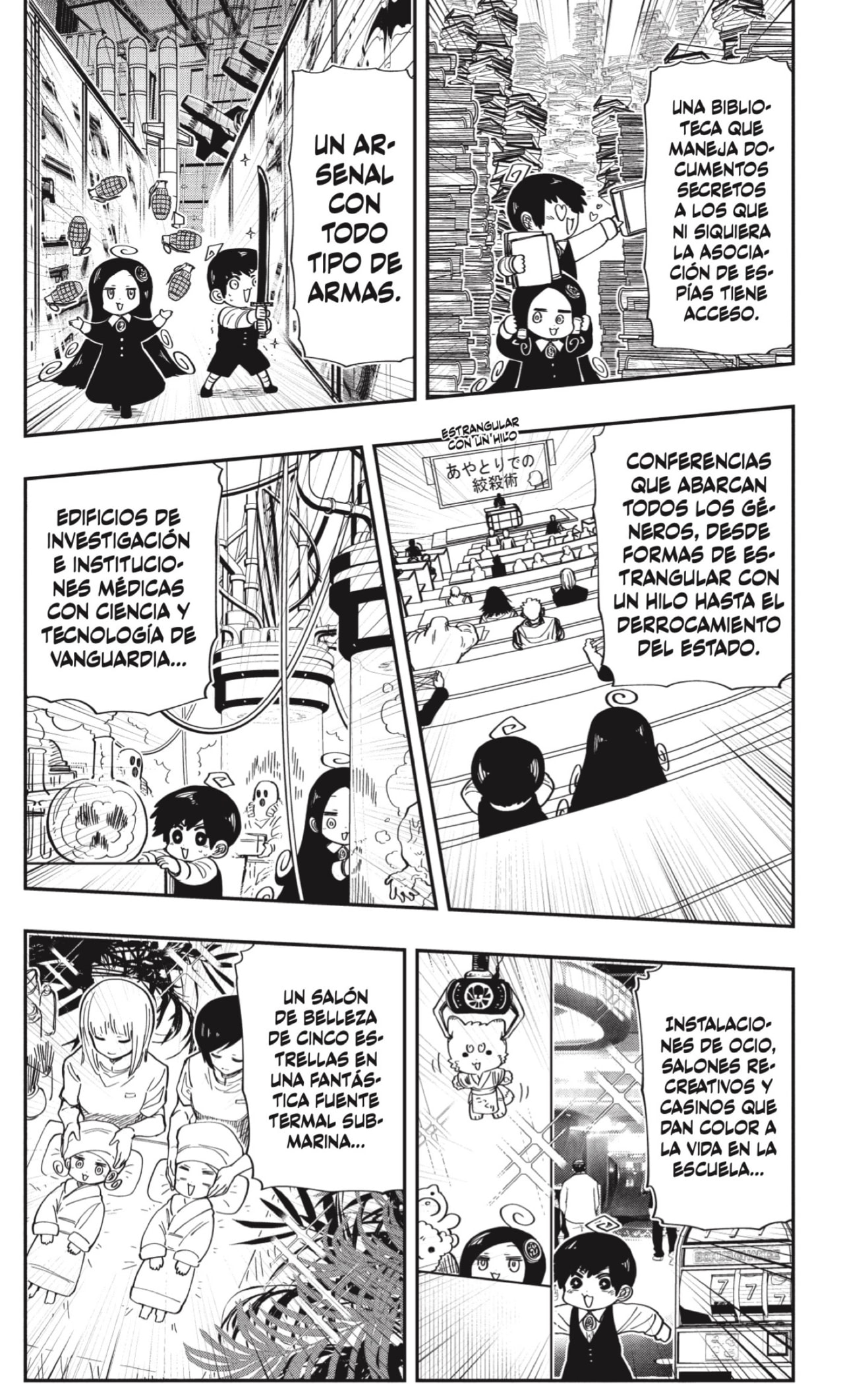 Read Mission_ Yozakura Family Español Manga Online