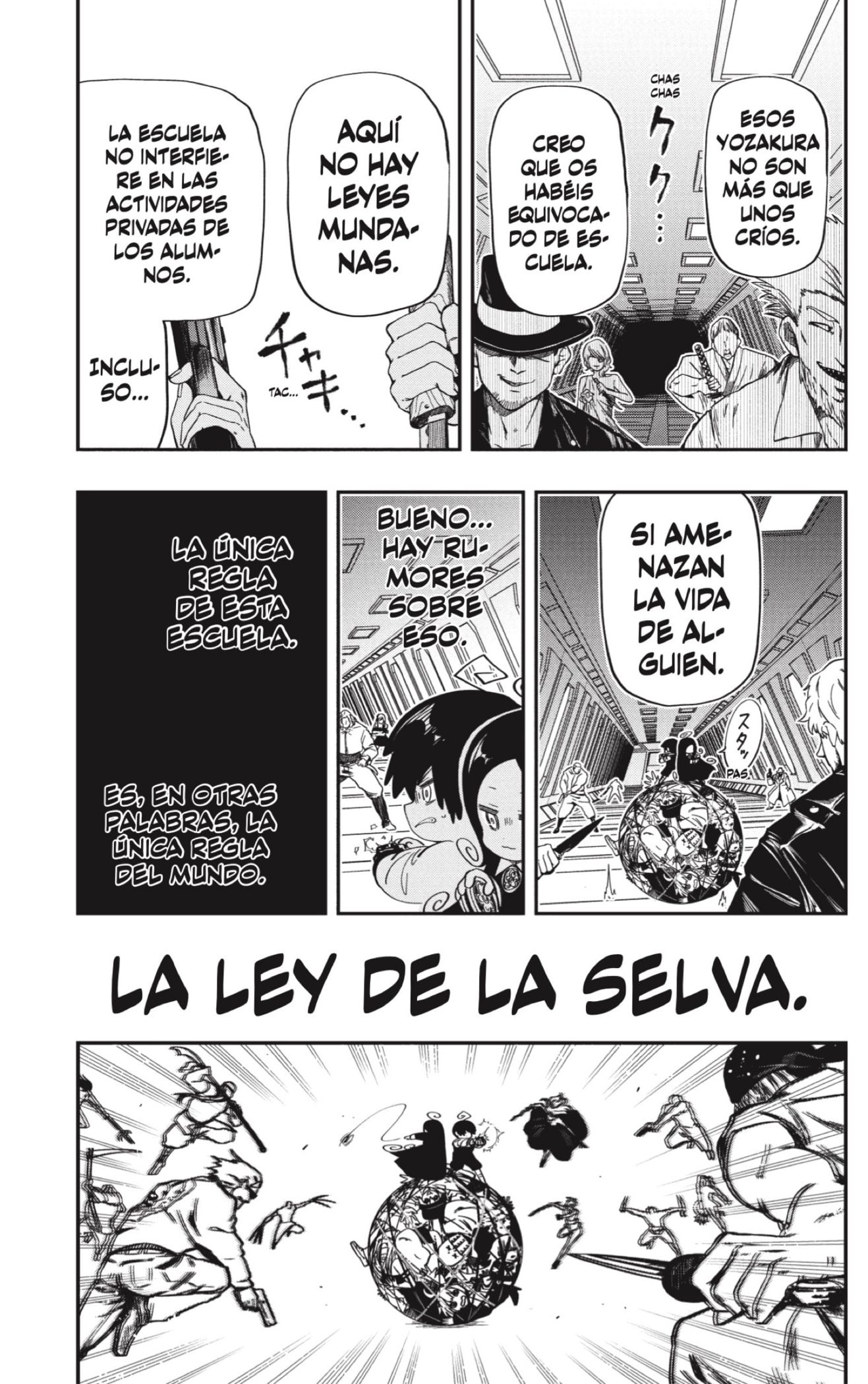 Read Mission_ Yozakura Family Español Manga Online