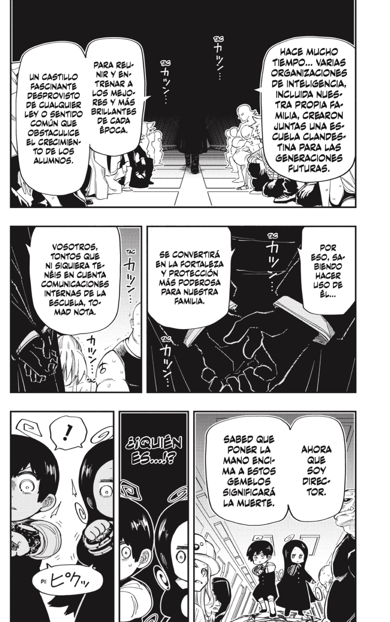 Read Mission_ Yozakura Family Español Manga Online