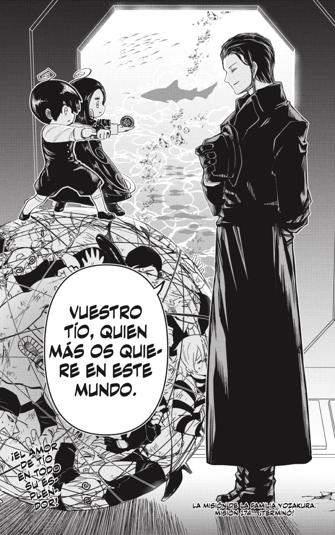 Read Mission_ Yozakura Family Español Manga Online