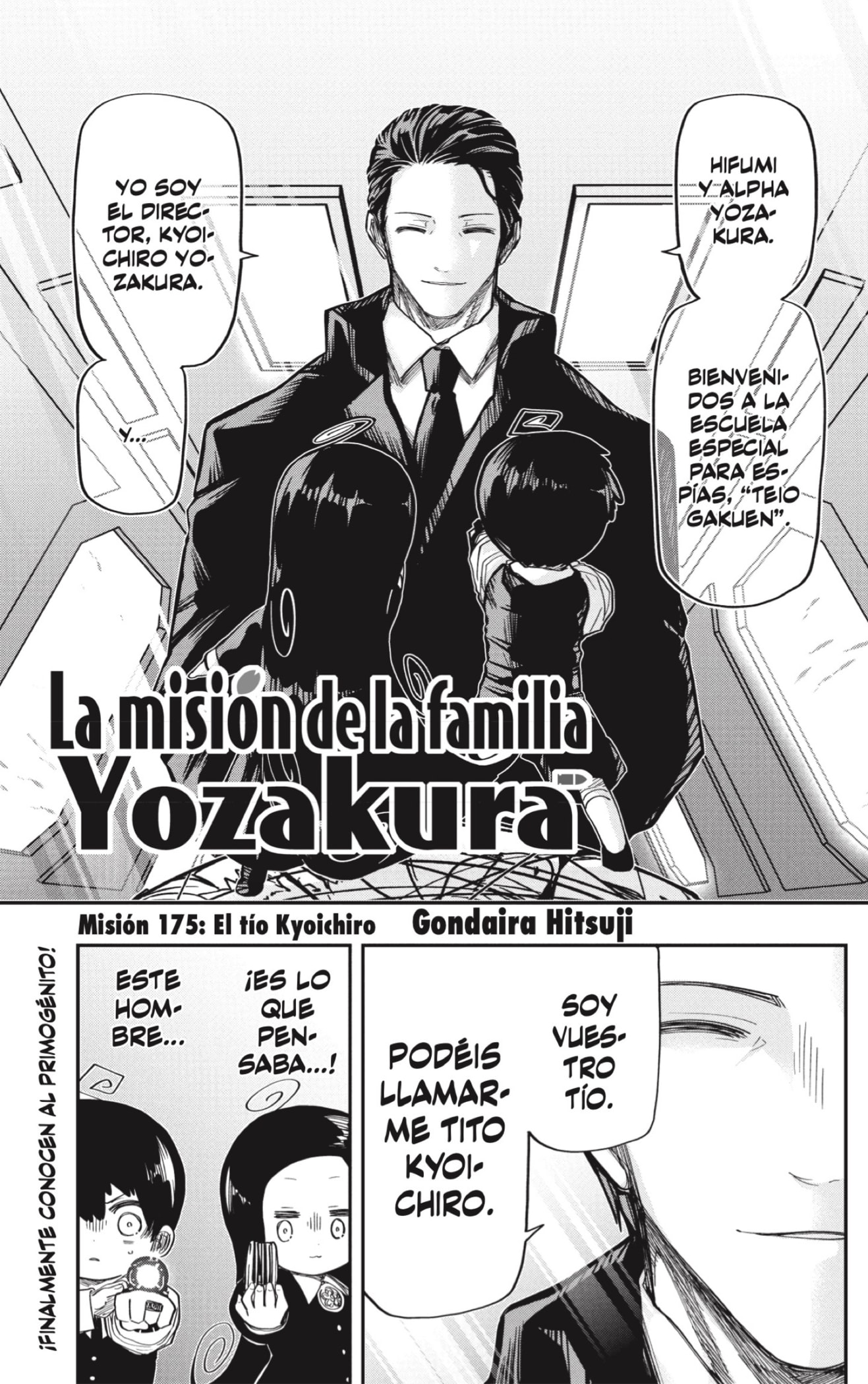 Read Mission_ Yozakura Family Español Manga Online