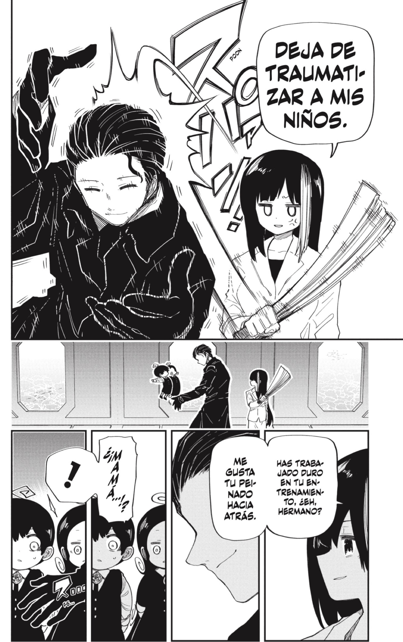 Read Mission_ Yozakura Family Español Manga Online