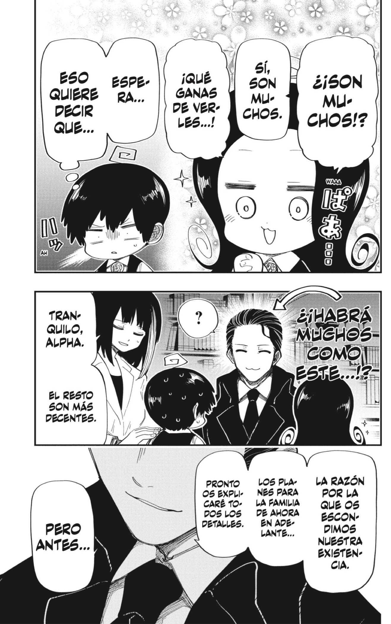 Read Mission_ Yozakura Family Español Manga Online