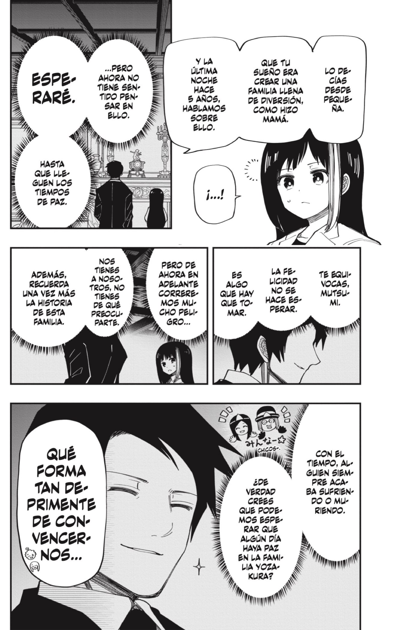 Read Mission_ Yozakura Family Español Manga Online