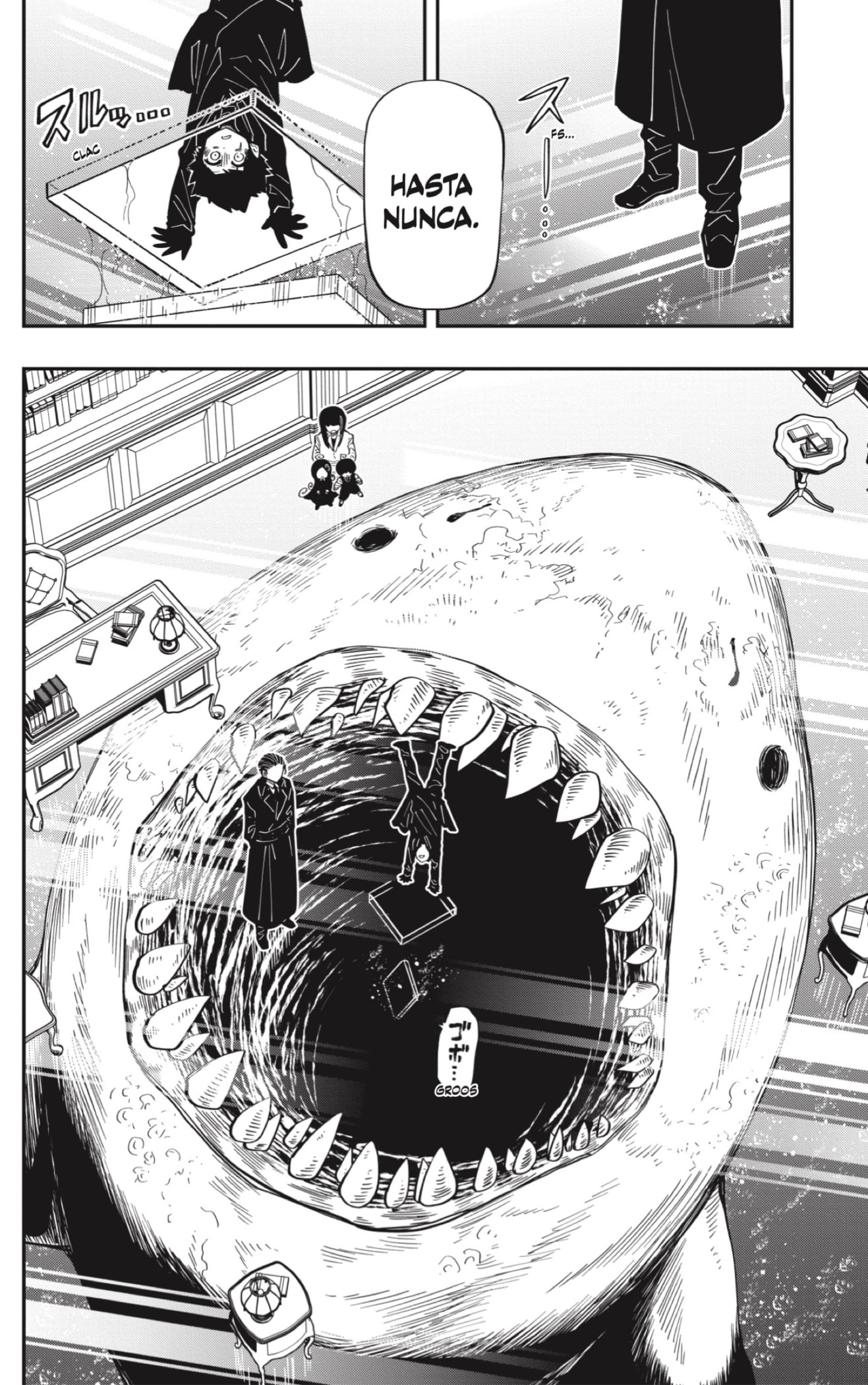 Read Mission_ Yozakura Family Español Manga Online