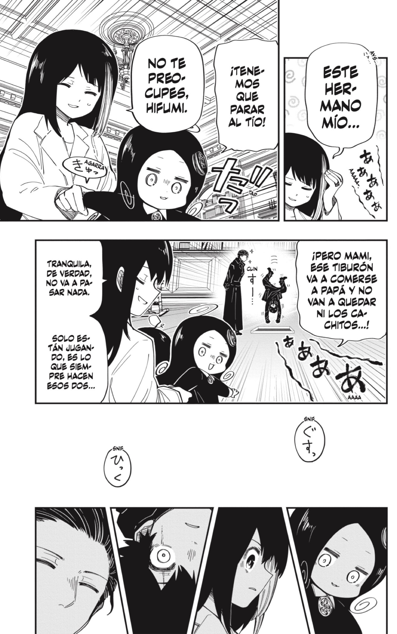 Read Mission_ Yozakura Family Español Manga Online