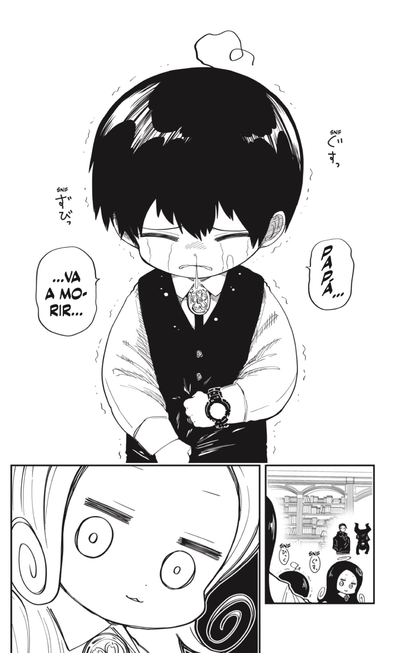 Read Mission_ Yozakura Family Español Manga Online